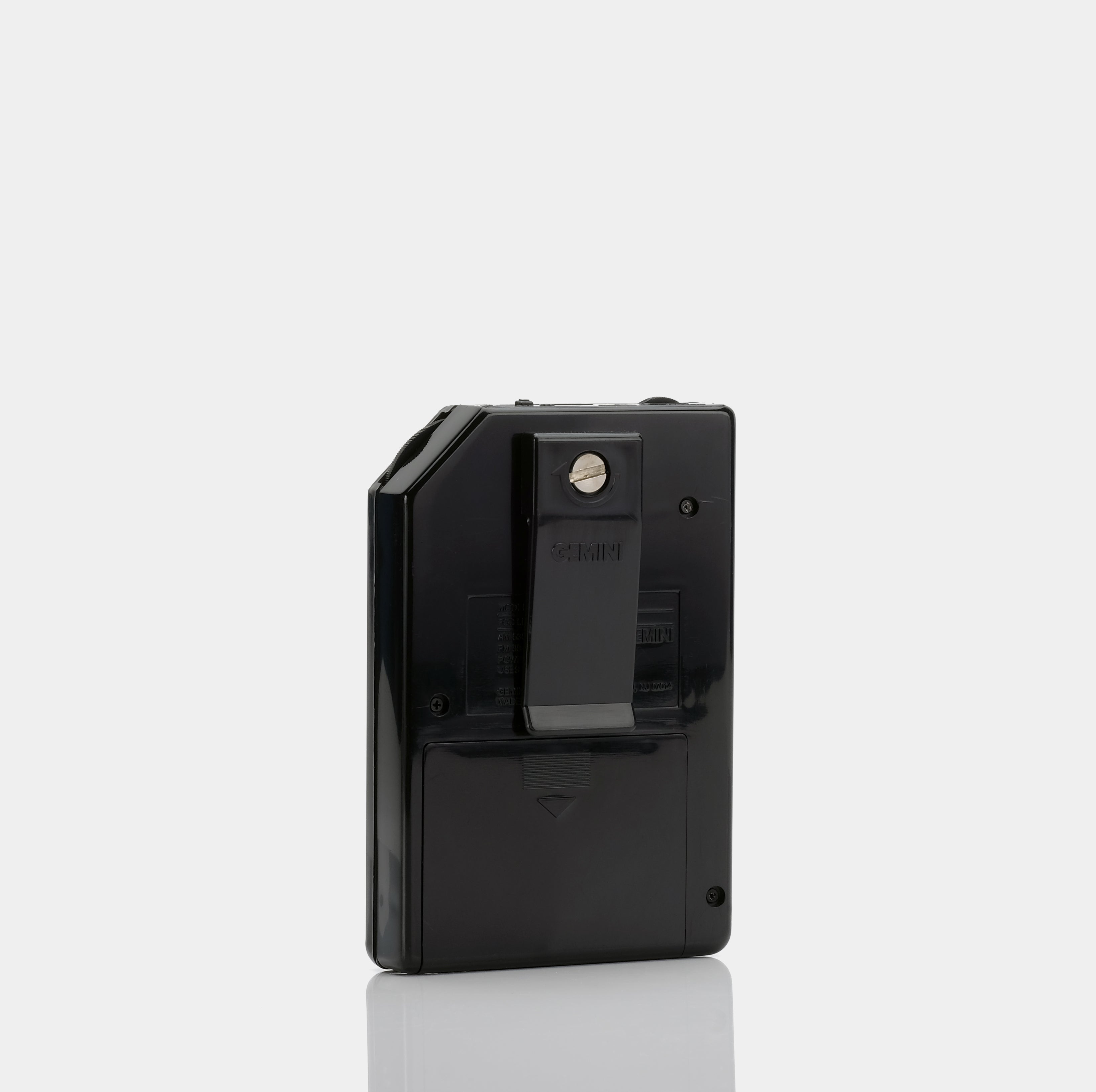 Gemini AS20 AM/FM Portable Radio