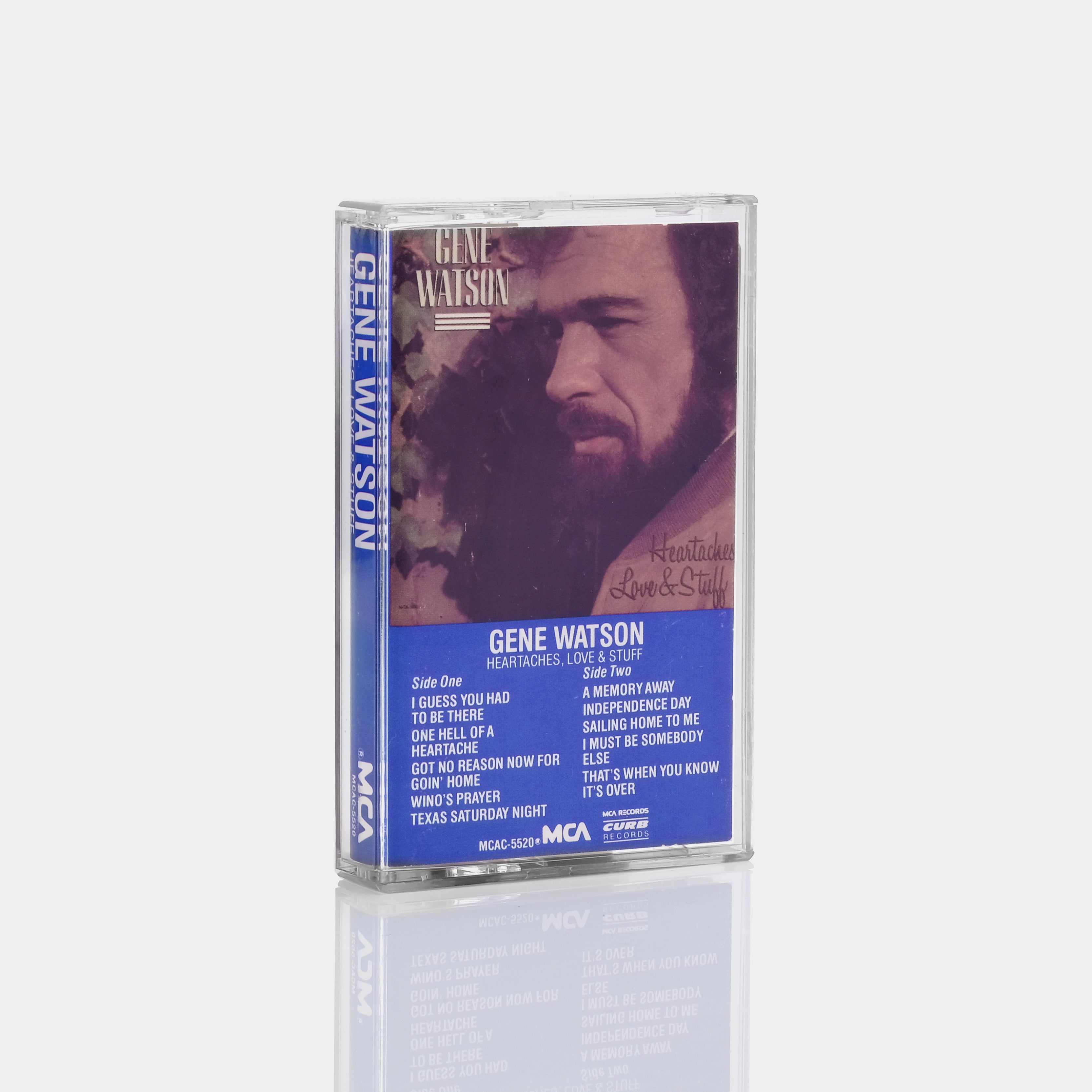 Gene Watson - Heartaches, Love & Stuff Cassette Tape