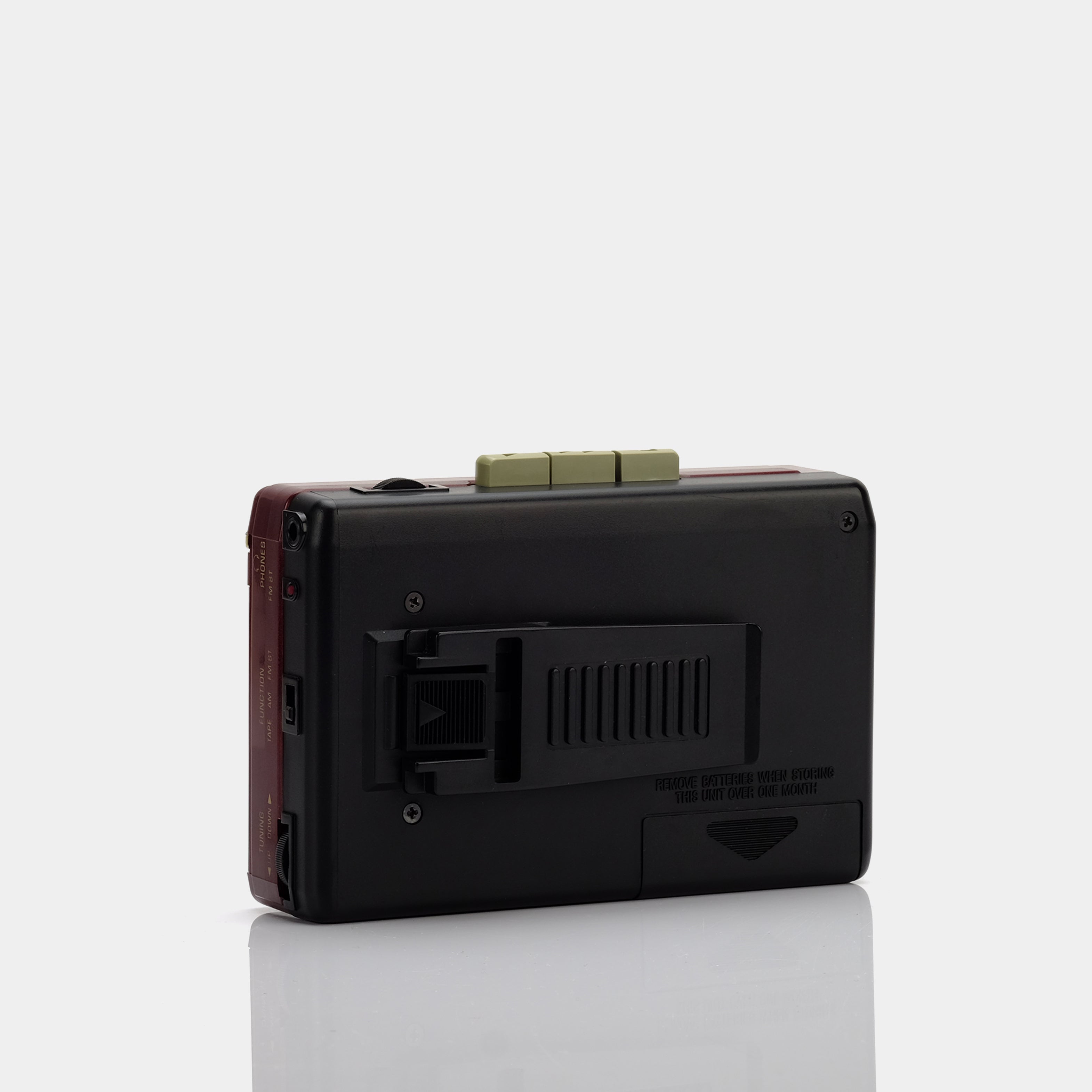 General Electric AM/FM Portable Cassette Player