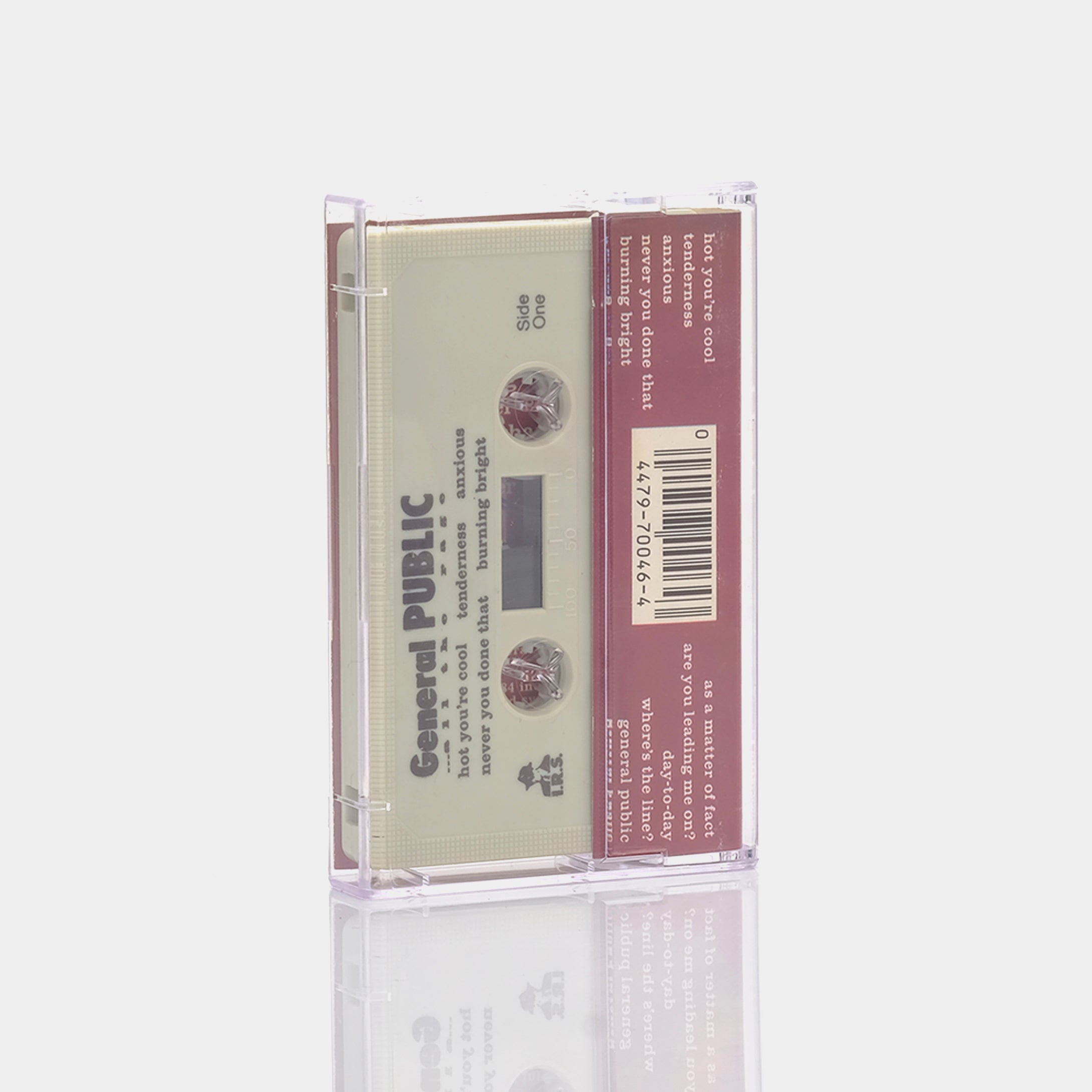 General Public - ...All The Rage Cassette Tape