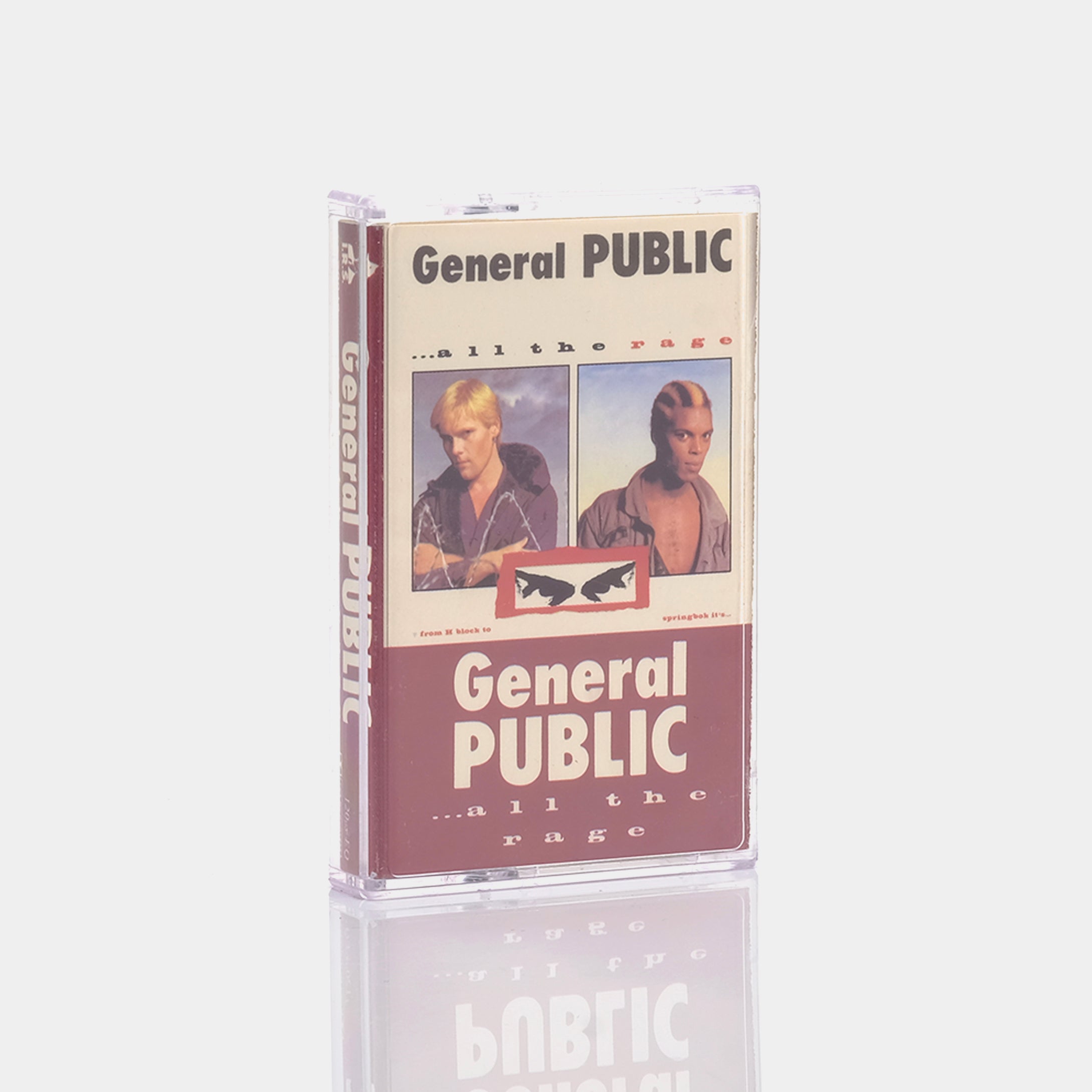 General Public - ...All The Rage Cassette Tape