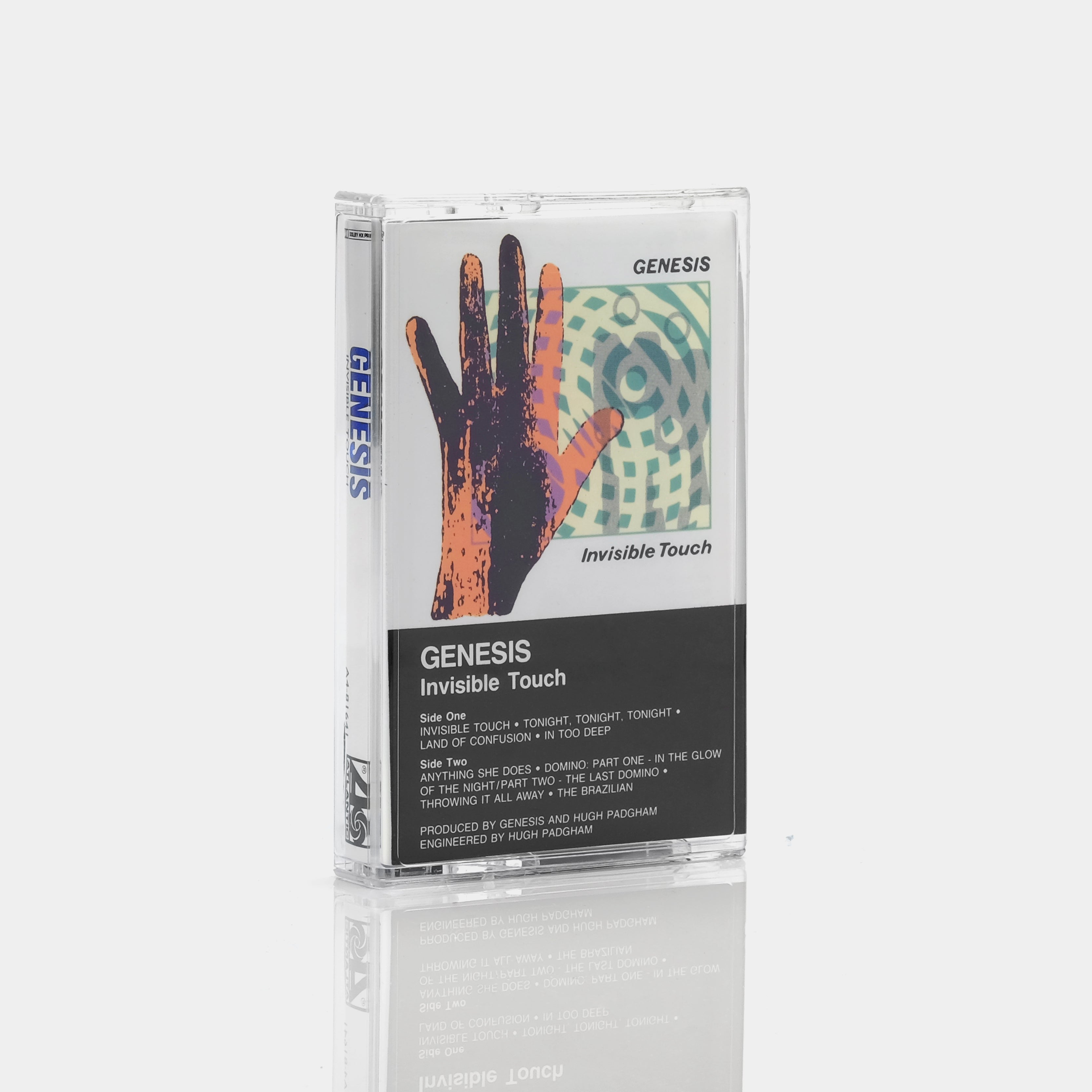 Genesis - Invisible Touch Cassette Tape
