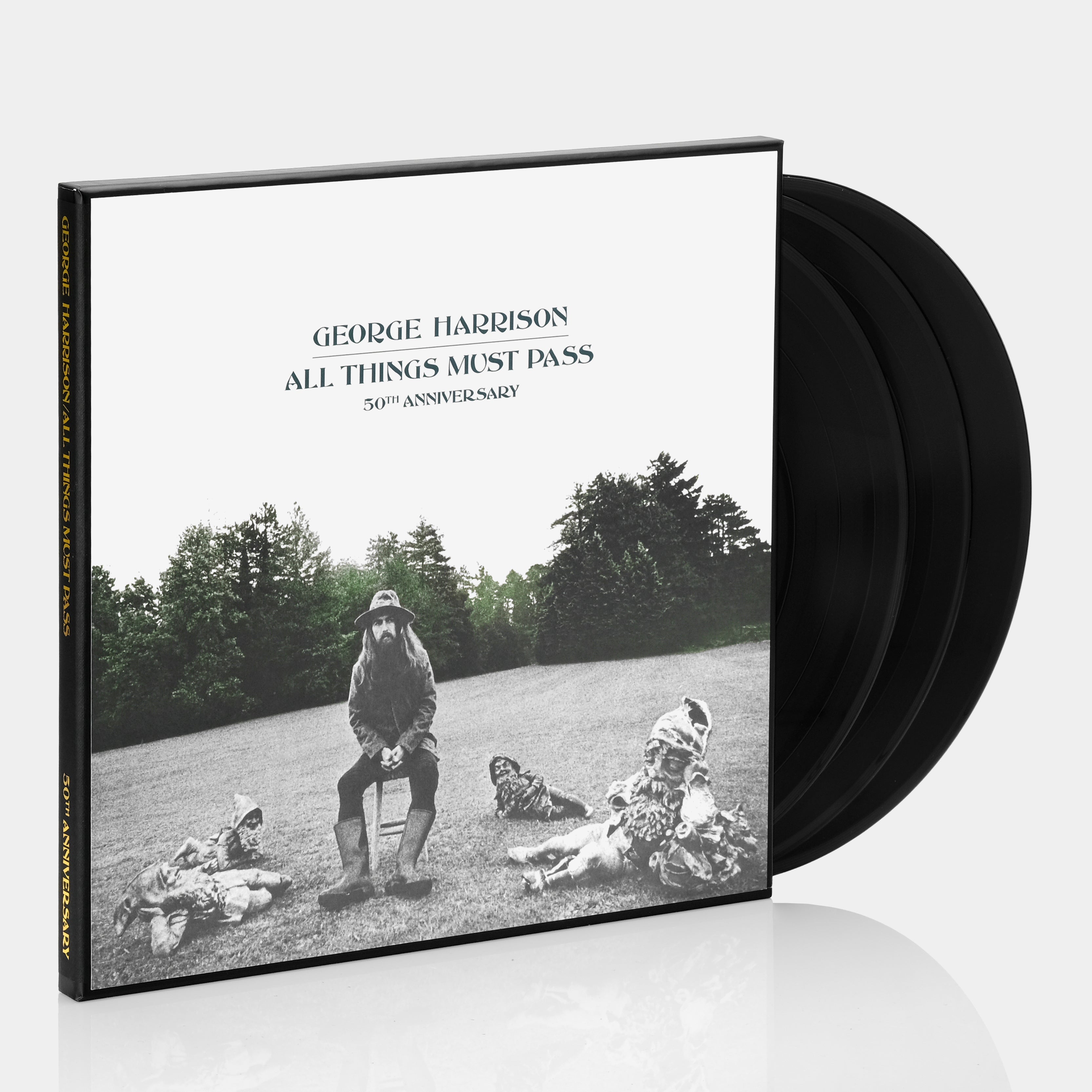 George Harrison - All Things Must Pass 3xLP Vinyl Record 50th Anniversary Box Set