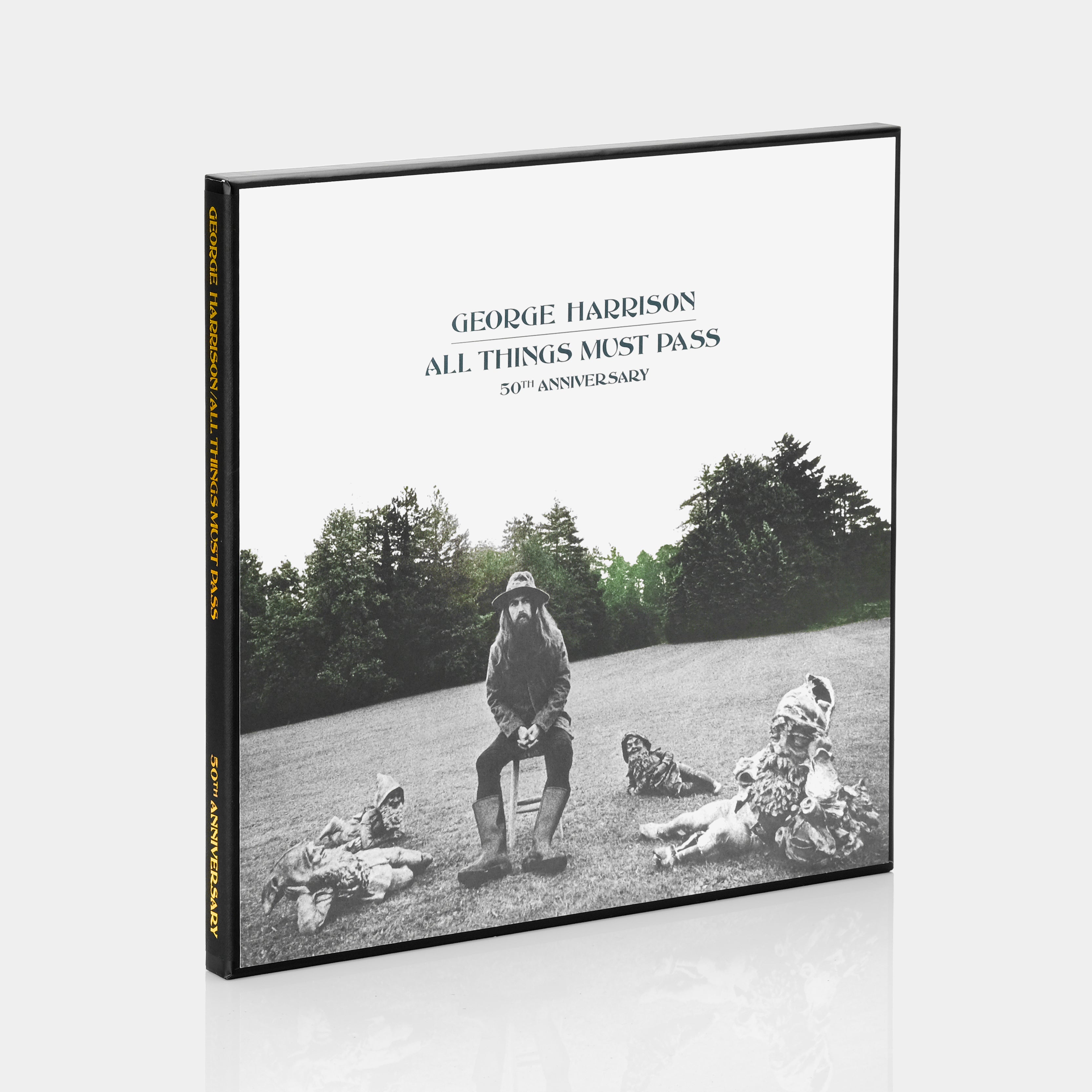 George Harrison - All Things Must Pass 3xLP Vinyl Record 50th Anniversary Box Set