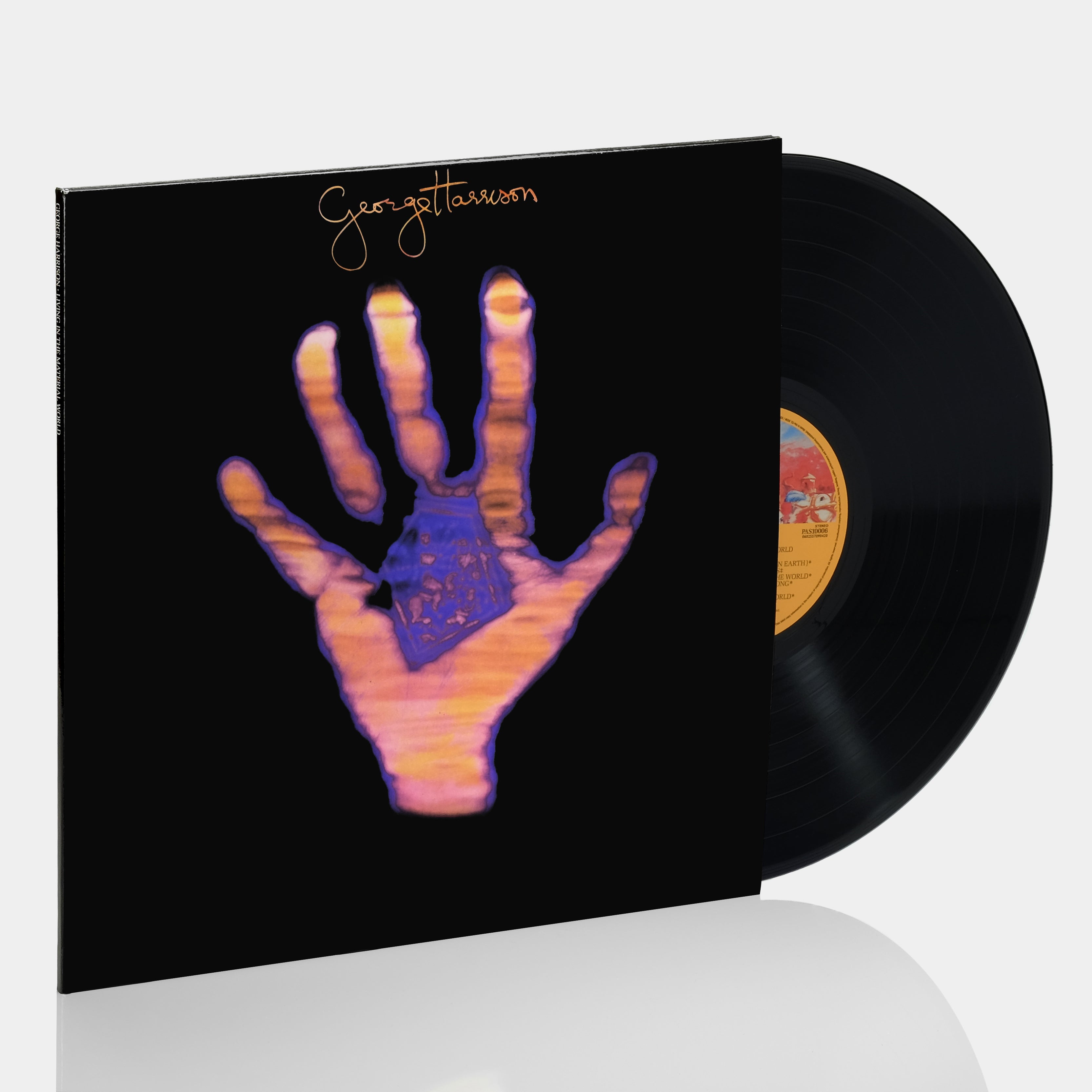 George Harrison - Living in the Material World LP Vinyl Record