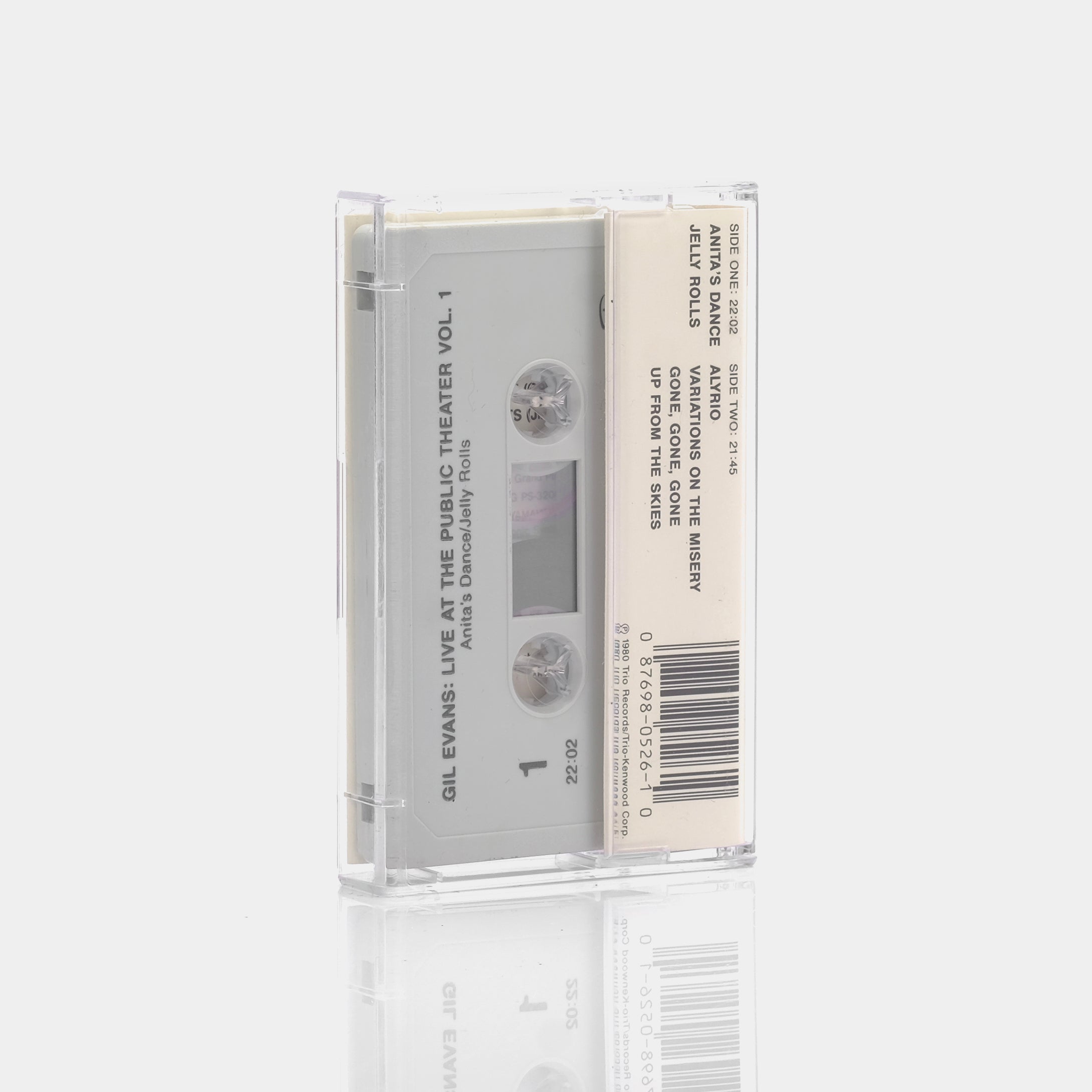 Gil Evans - Live At The Public Theater Vol. I (New York 1980) Cassette Tape