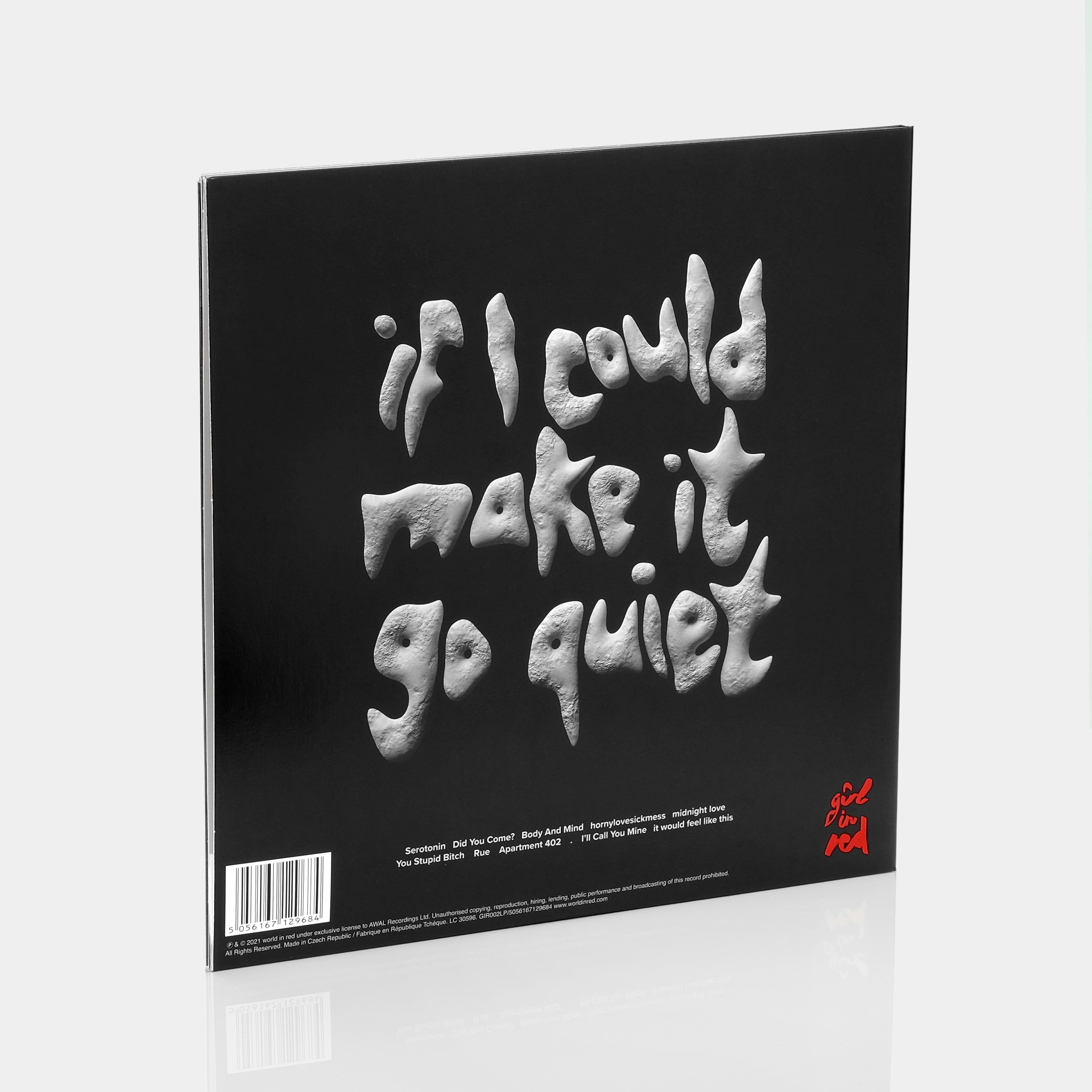 Girl In Red - If I Could Make It Go Quiet LP Vinyl Record