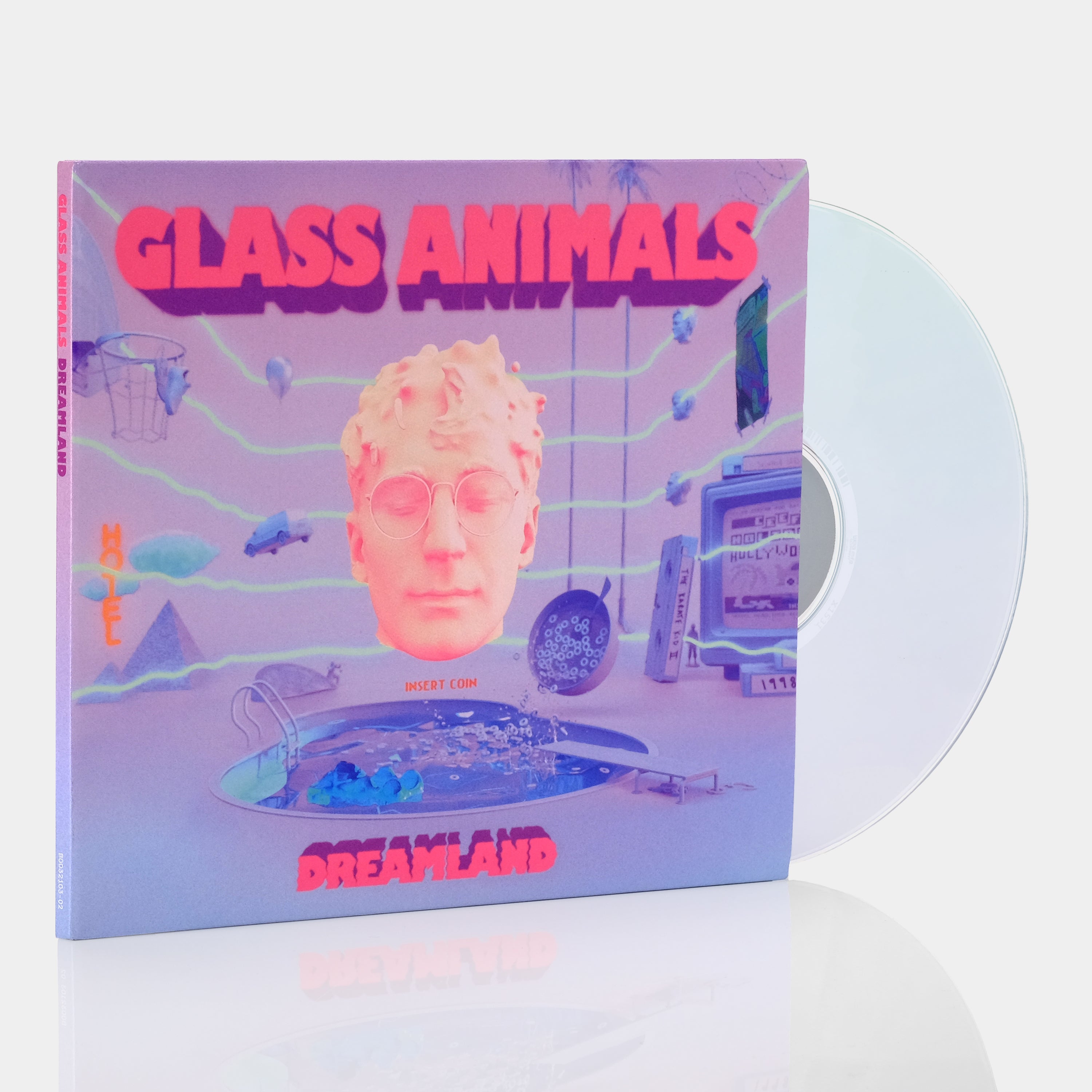 Glass Animals - Dreamland CD