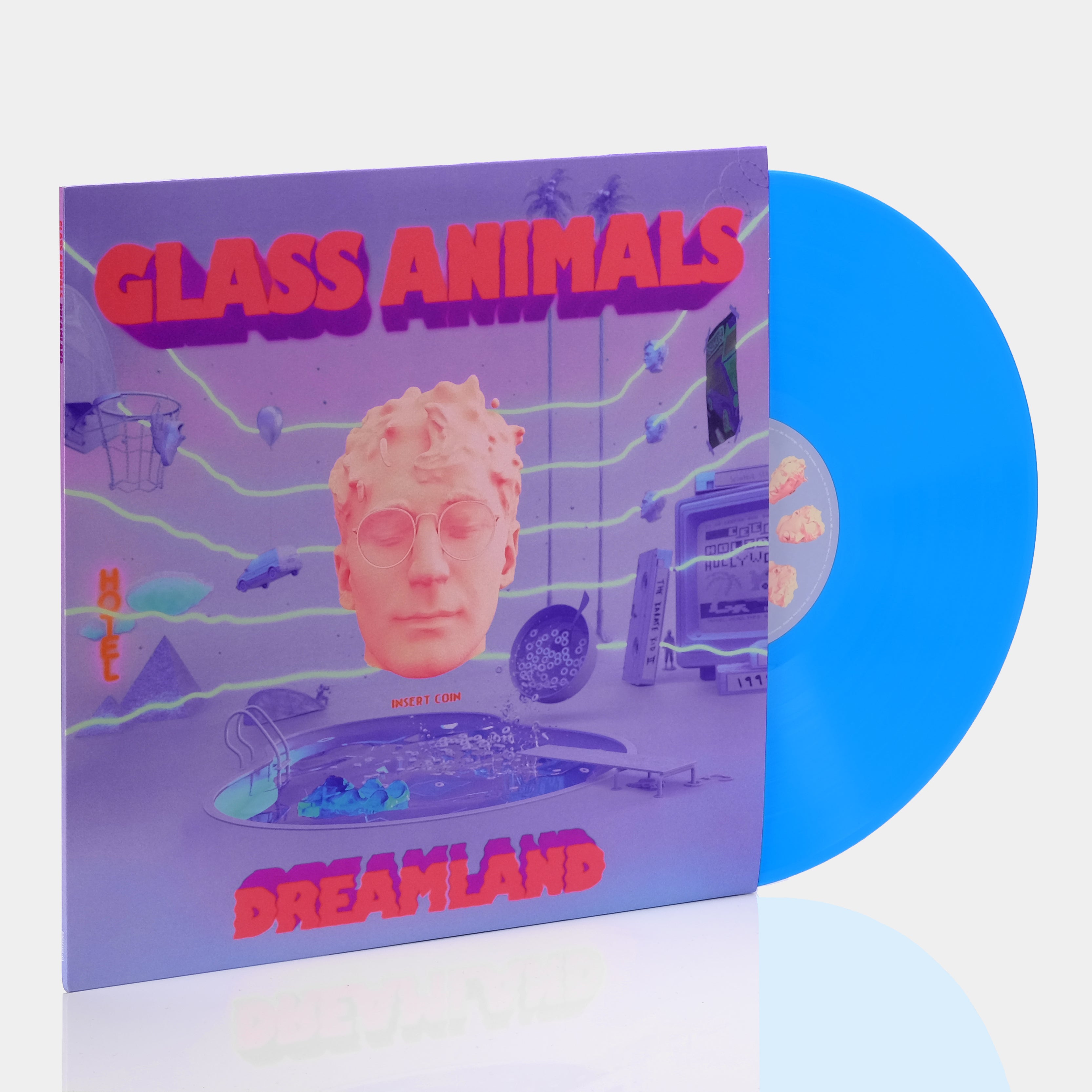 Glass Animals - Dreamland LP Blue Vinyl Record