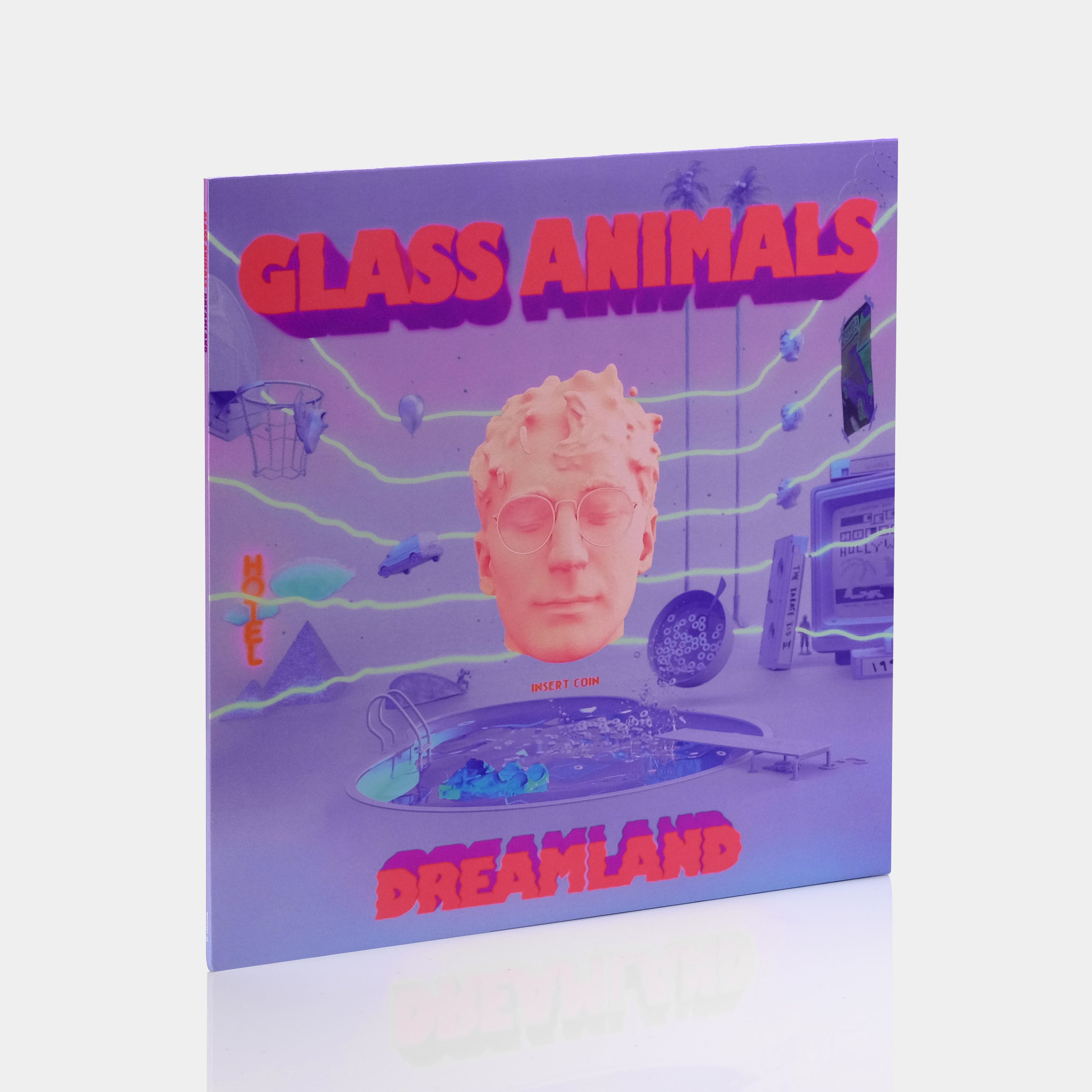 Glass Animals - Dreamland LP Blue Vinyl Record