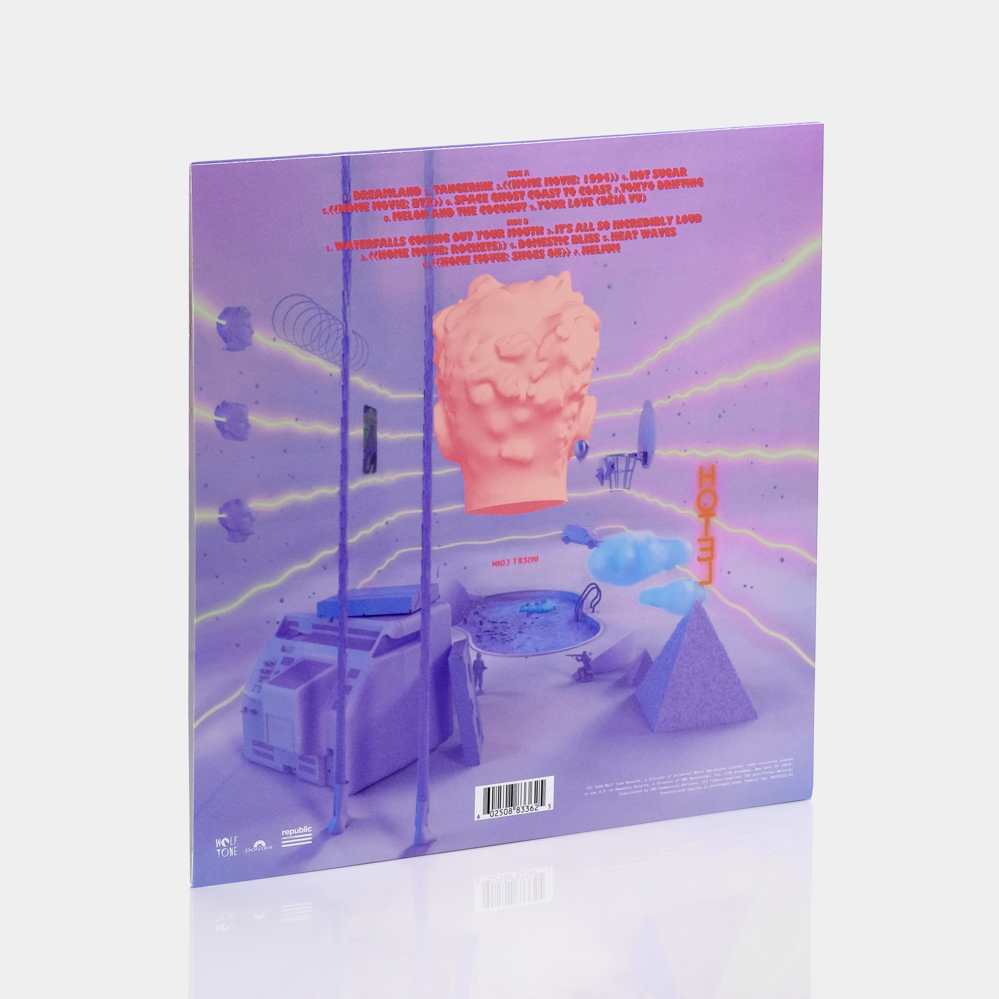 Glass Animals - Dreamland LP Blue Vinyl Record