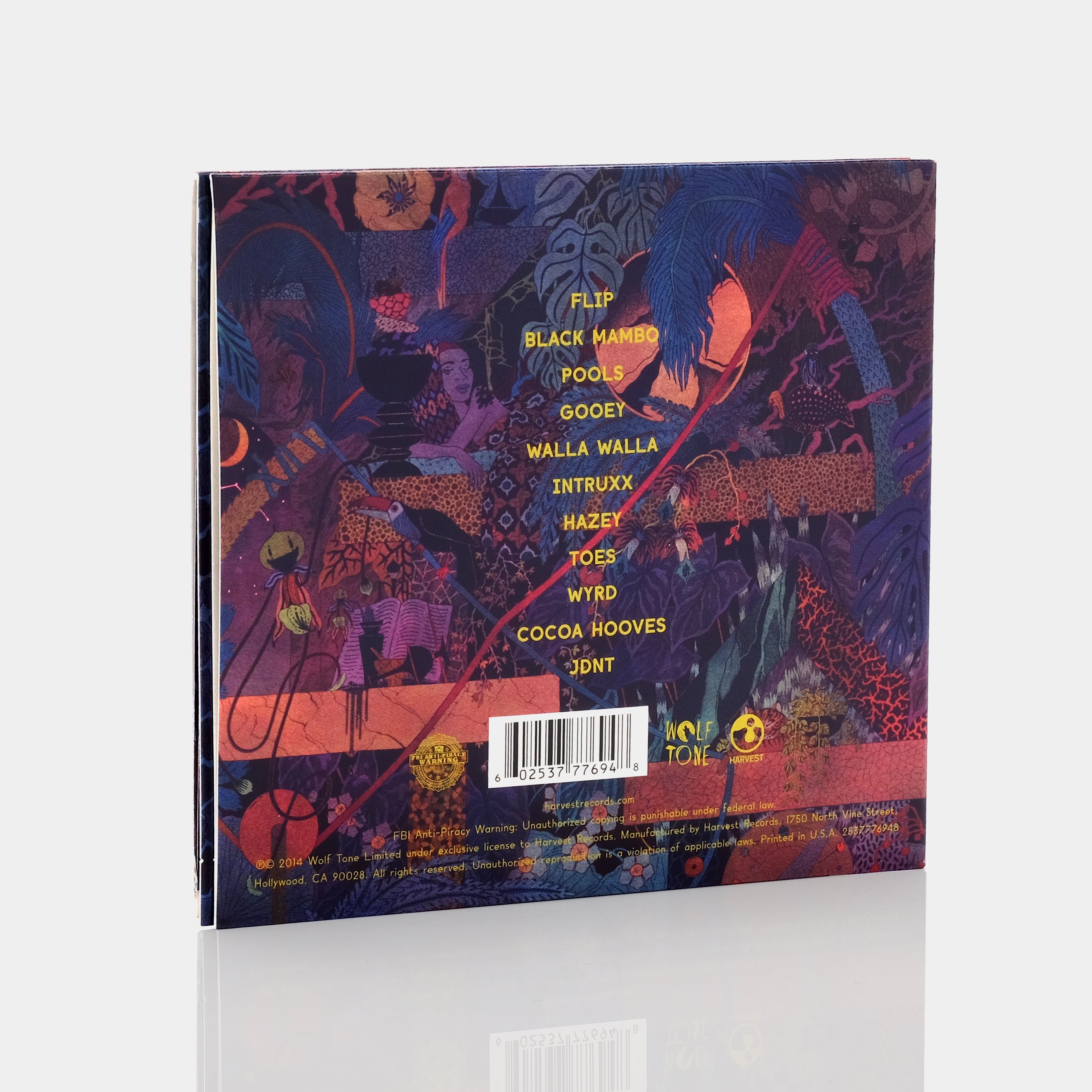 Glass Animals - Zaba CD