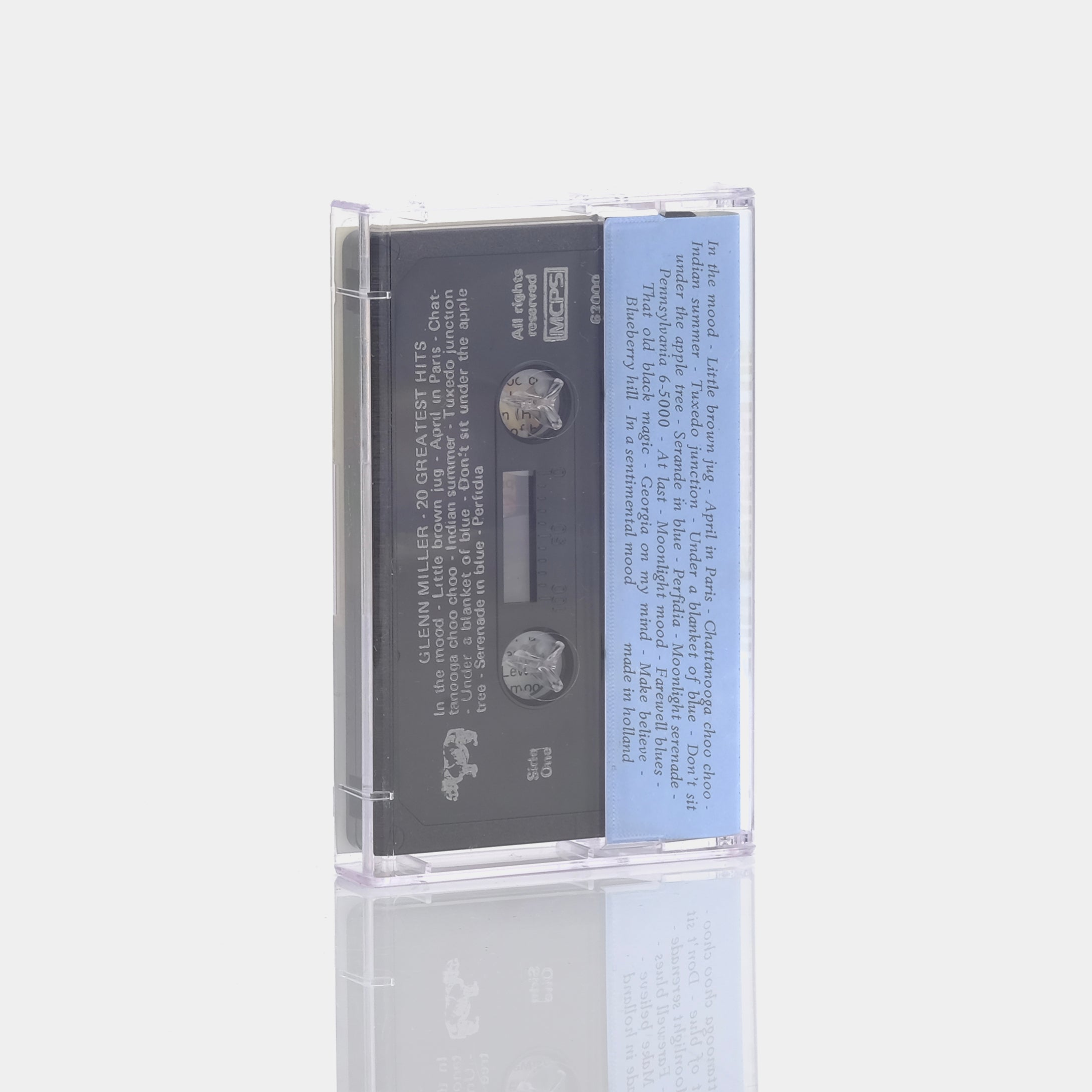 Glenn Miller - 20 Greatest Hits Cassette Tape