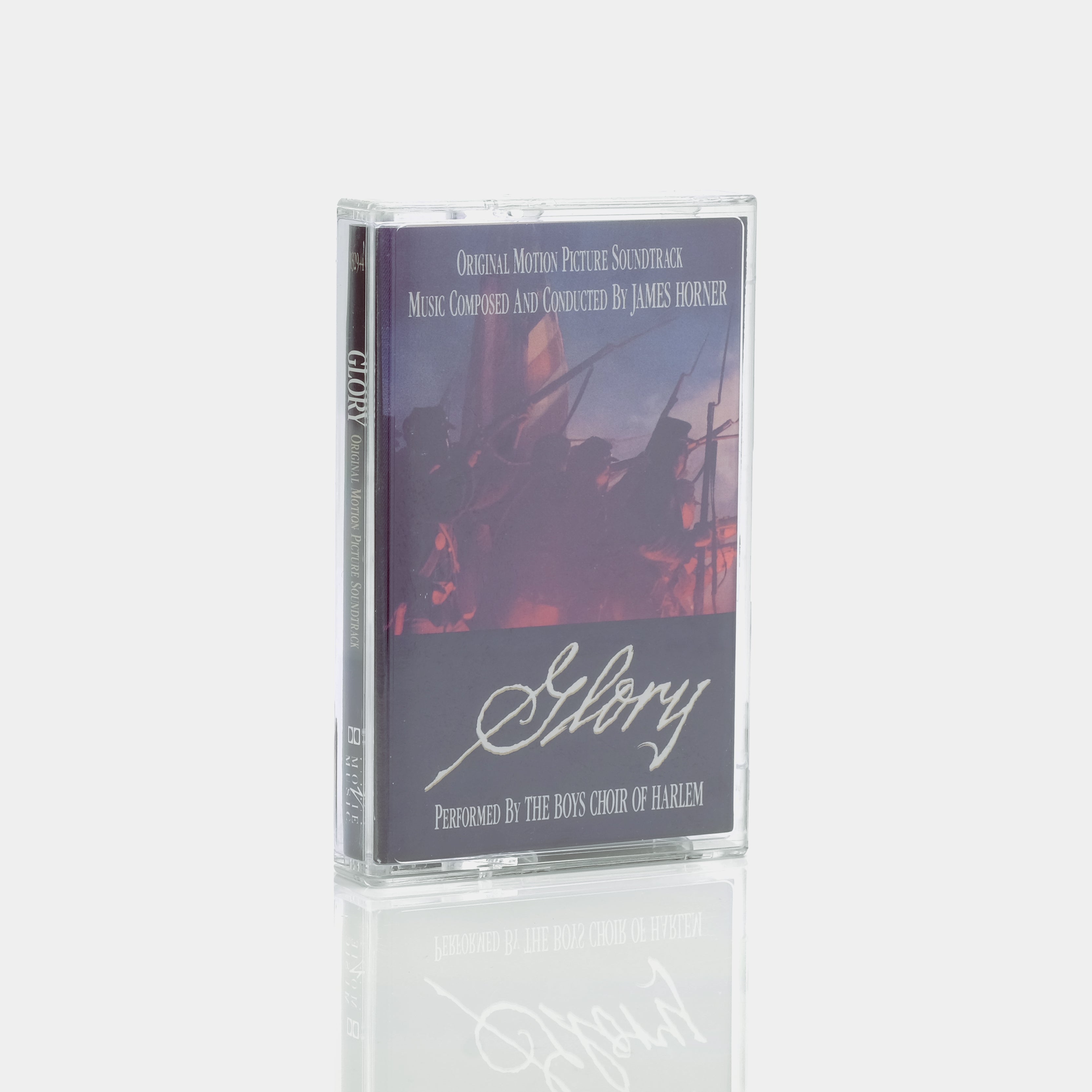 Glory (Original Motion Picture Soundtrack) Cassette Tape