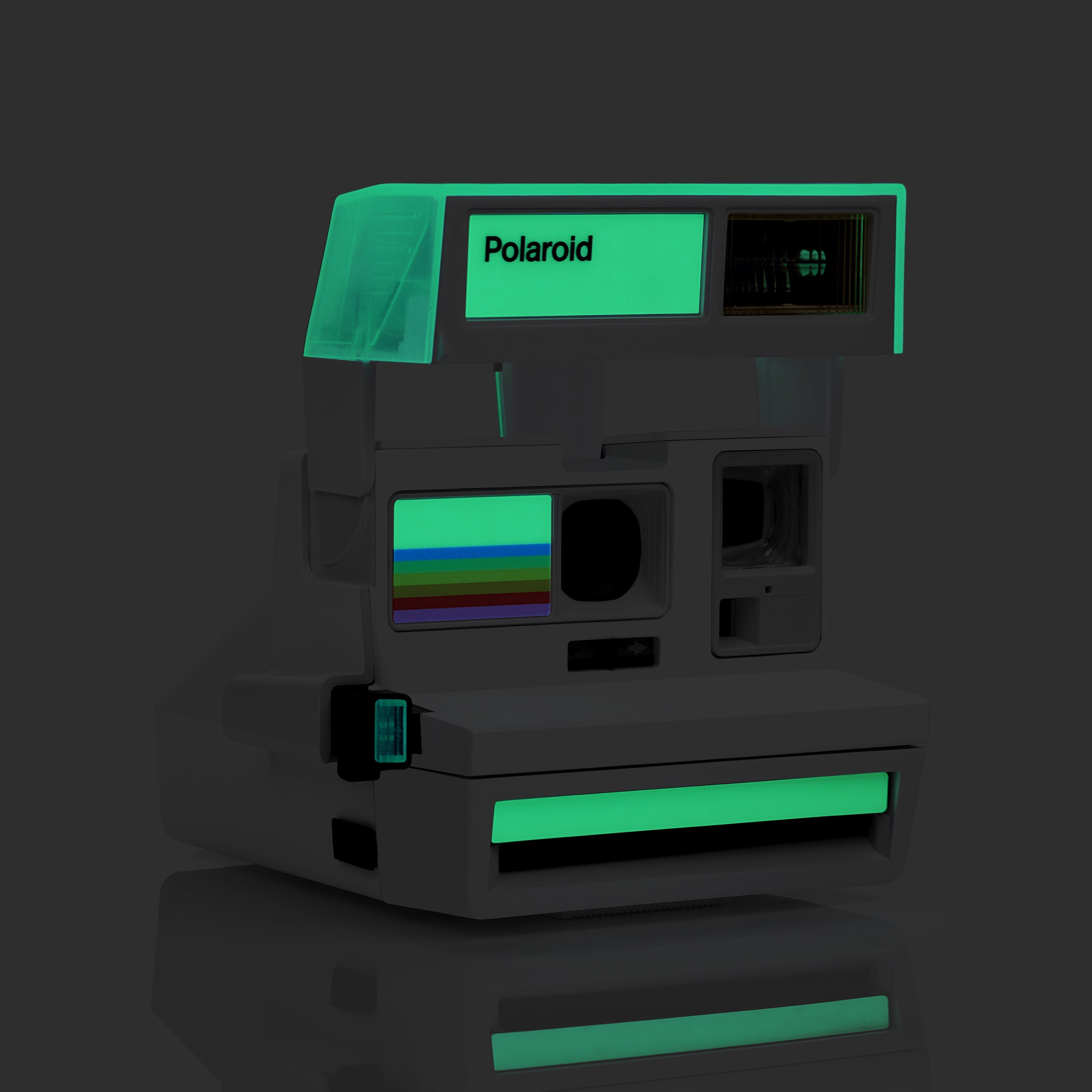 Polaroid 600 Glow-In-The-Dark Instant Film Camera