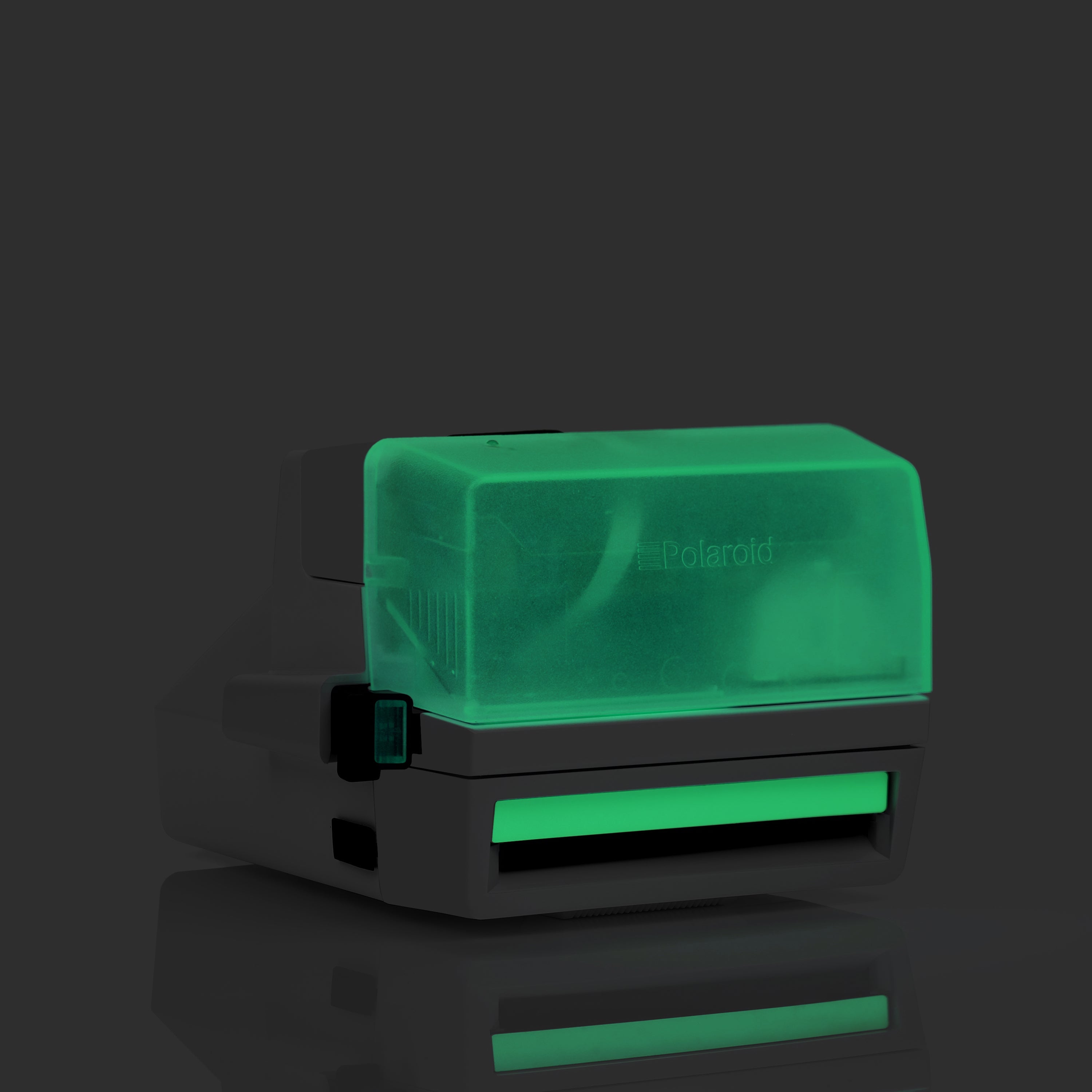 Polaroid 600 Glow-In-The-Dark Instant Film Camera