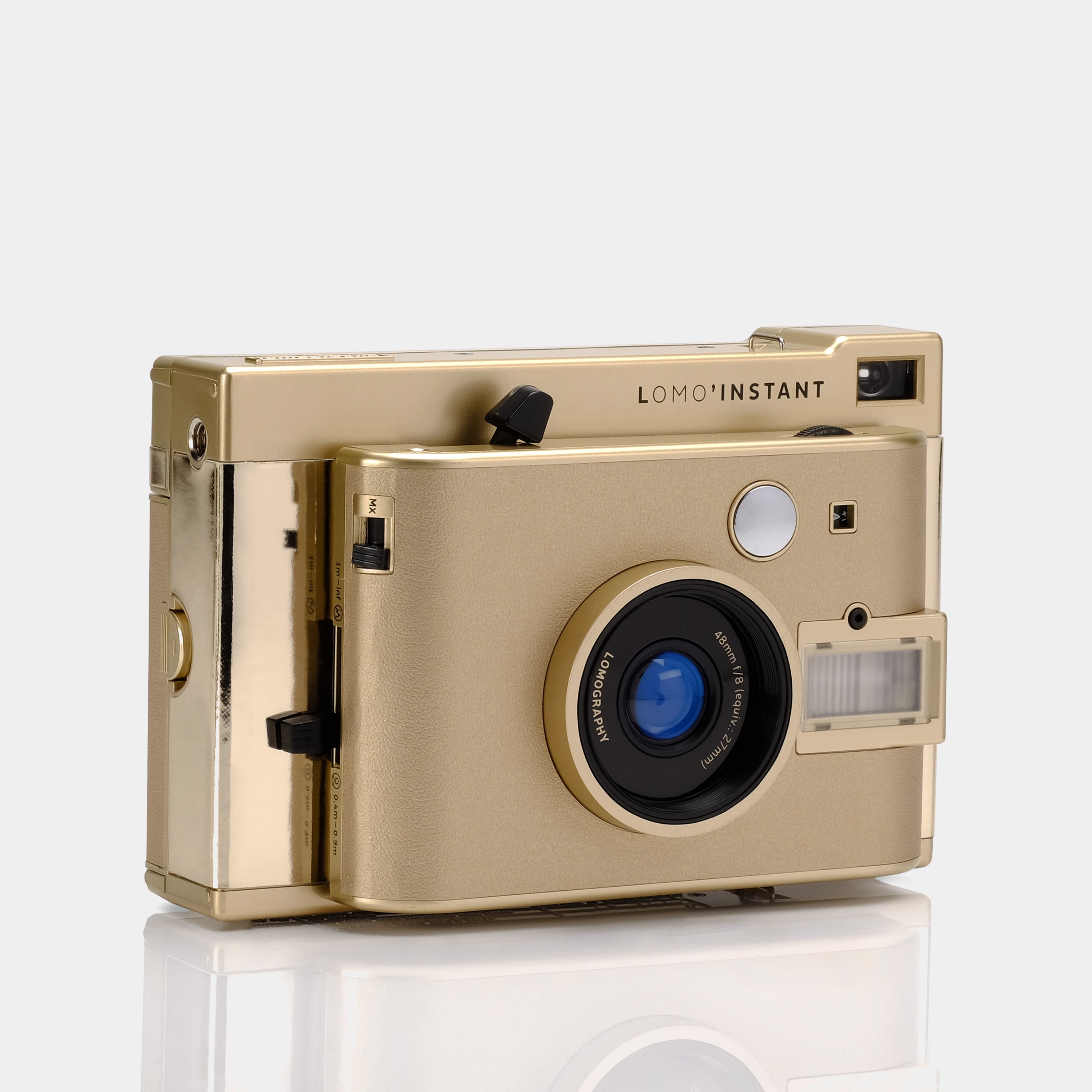 Lomography Lomo'Instant Instax Mini (Yangon Edition) Instant Film Camera and Lenses