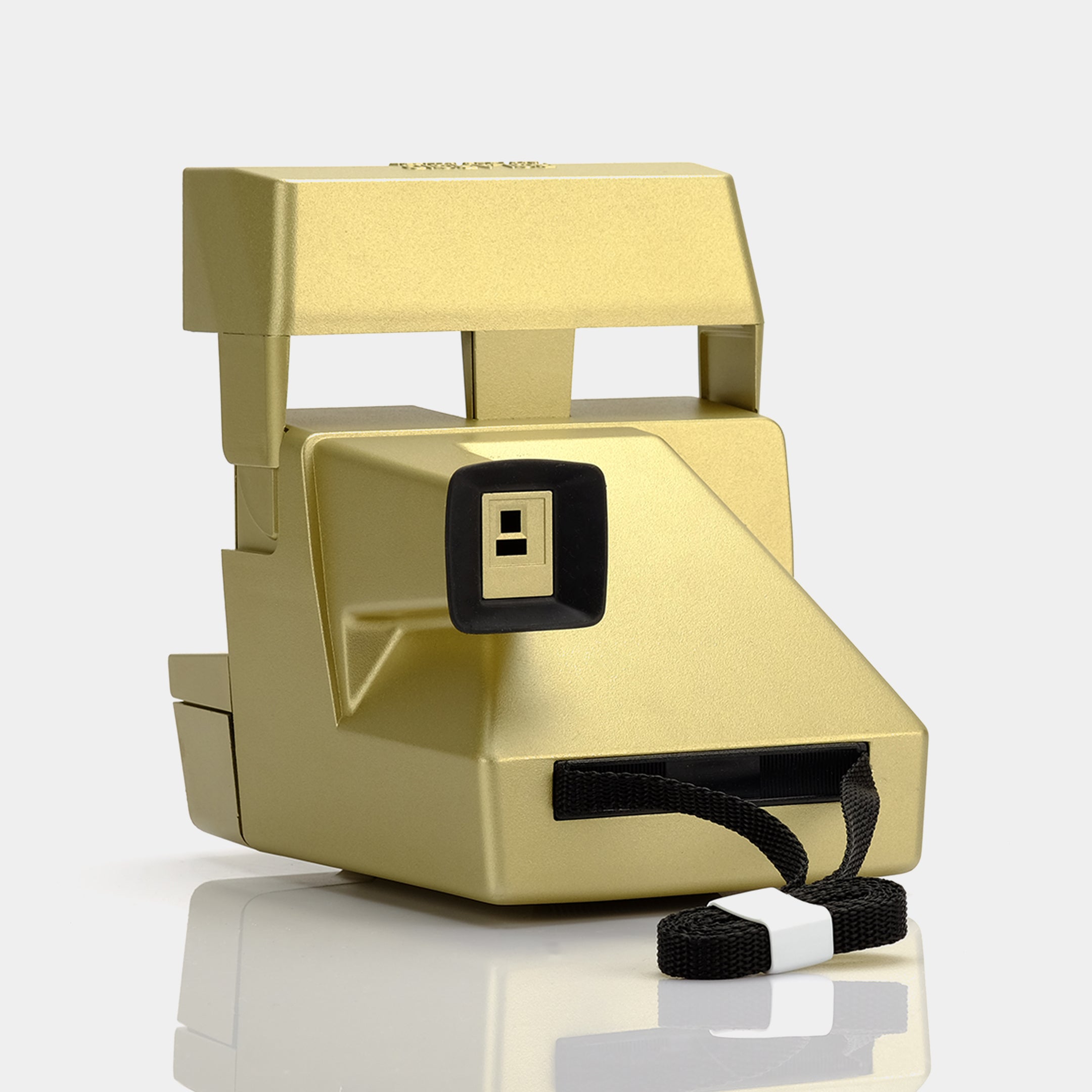 Polaroid 600 One Step Flash Gold Instant Film Camera