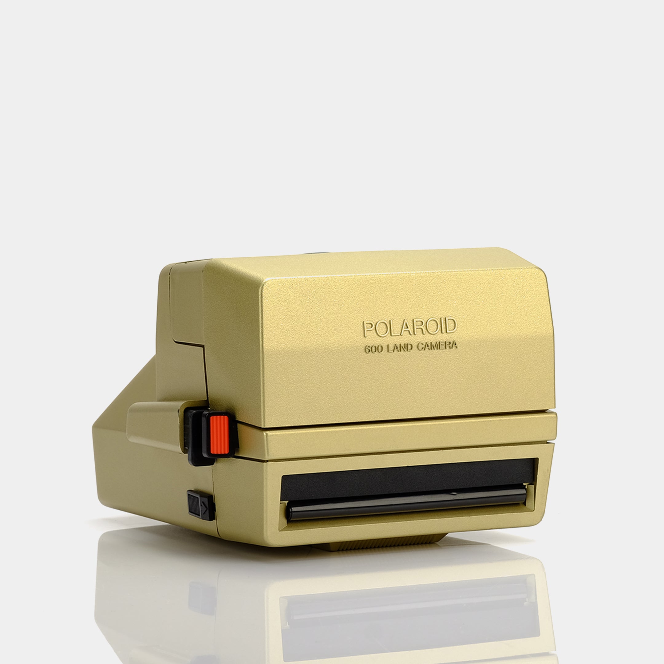 Polaroid 600 One Step Flash Gold Instant Film Camera