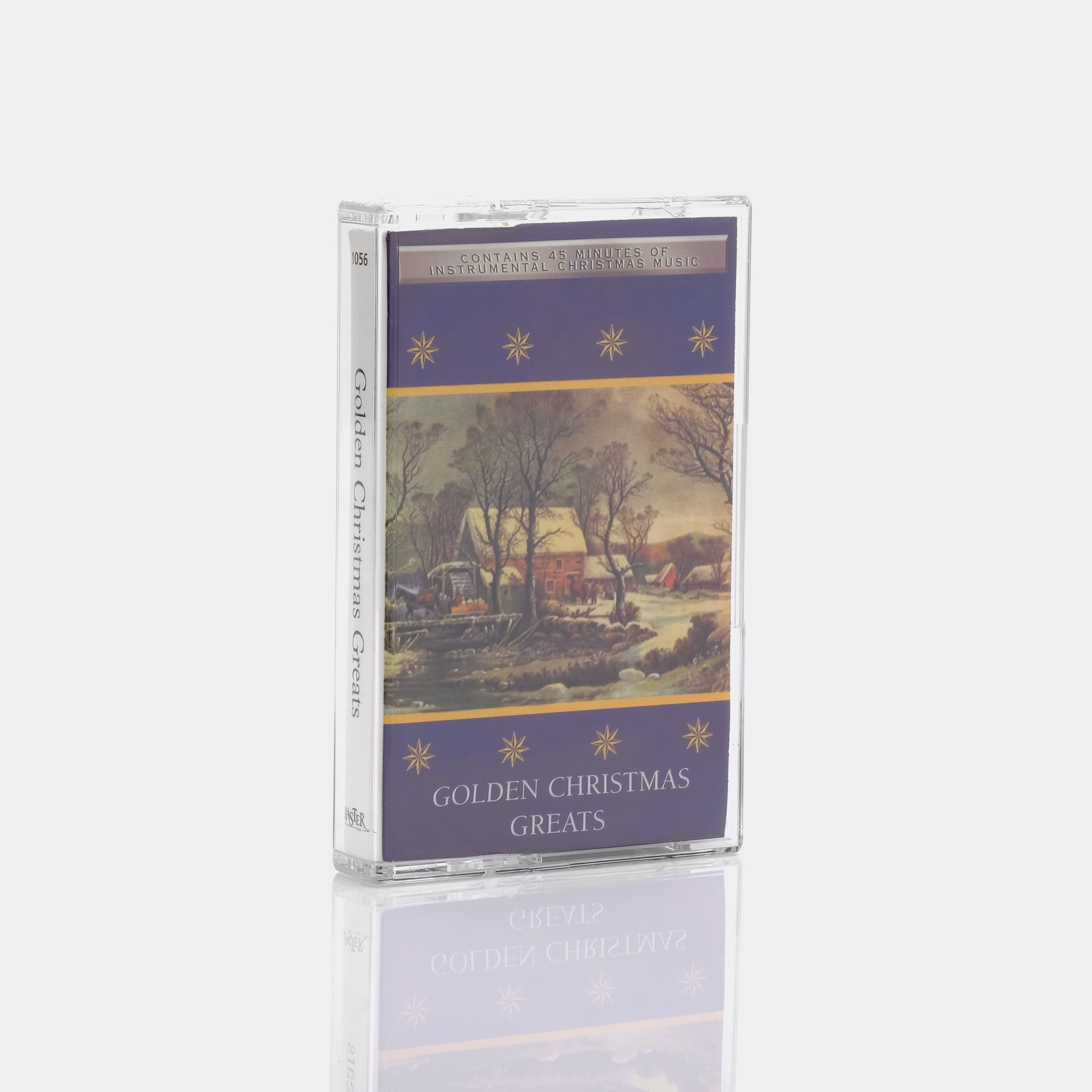 Golden Christmas Greats Cassette Tape