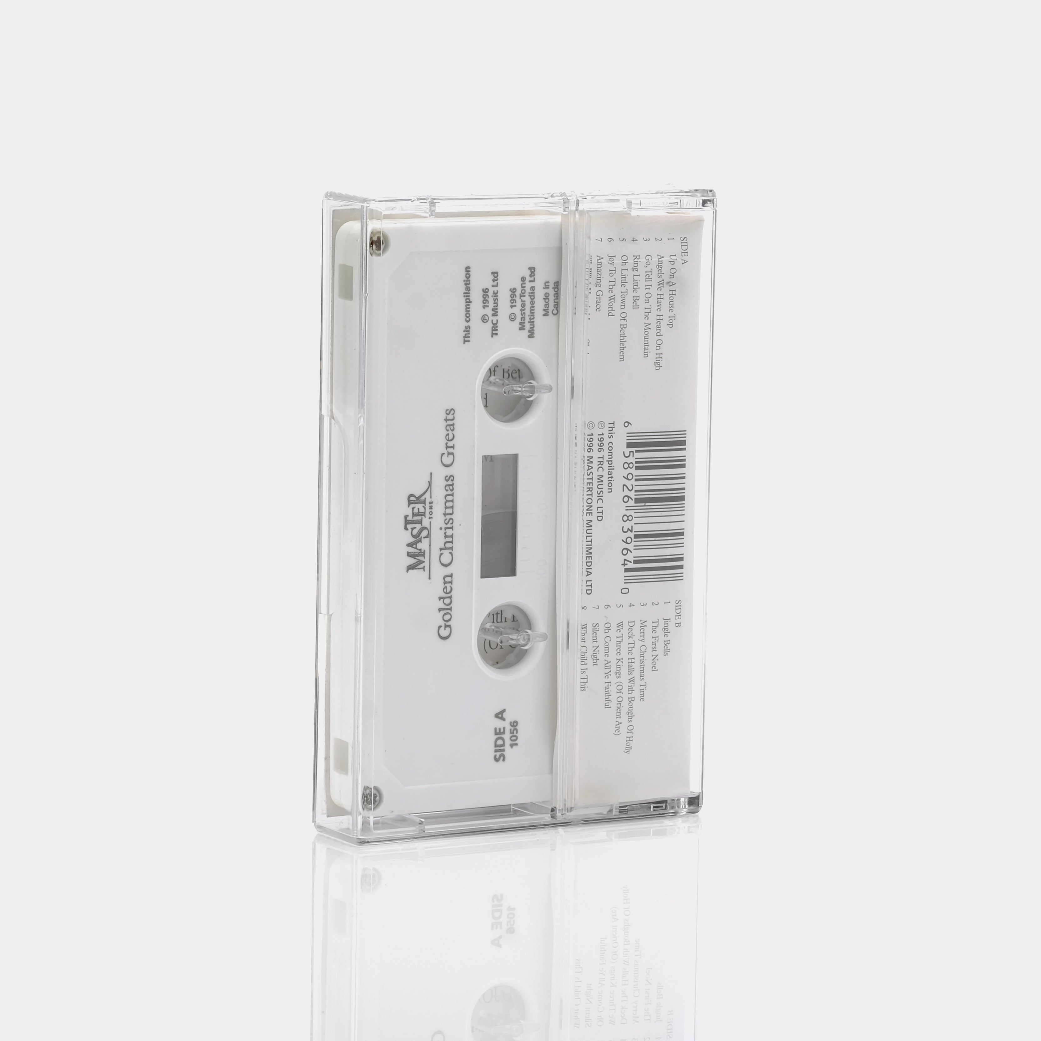 Golden Christmas Greats Cassette Tape