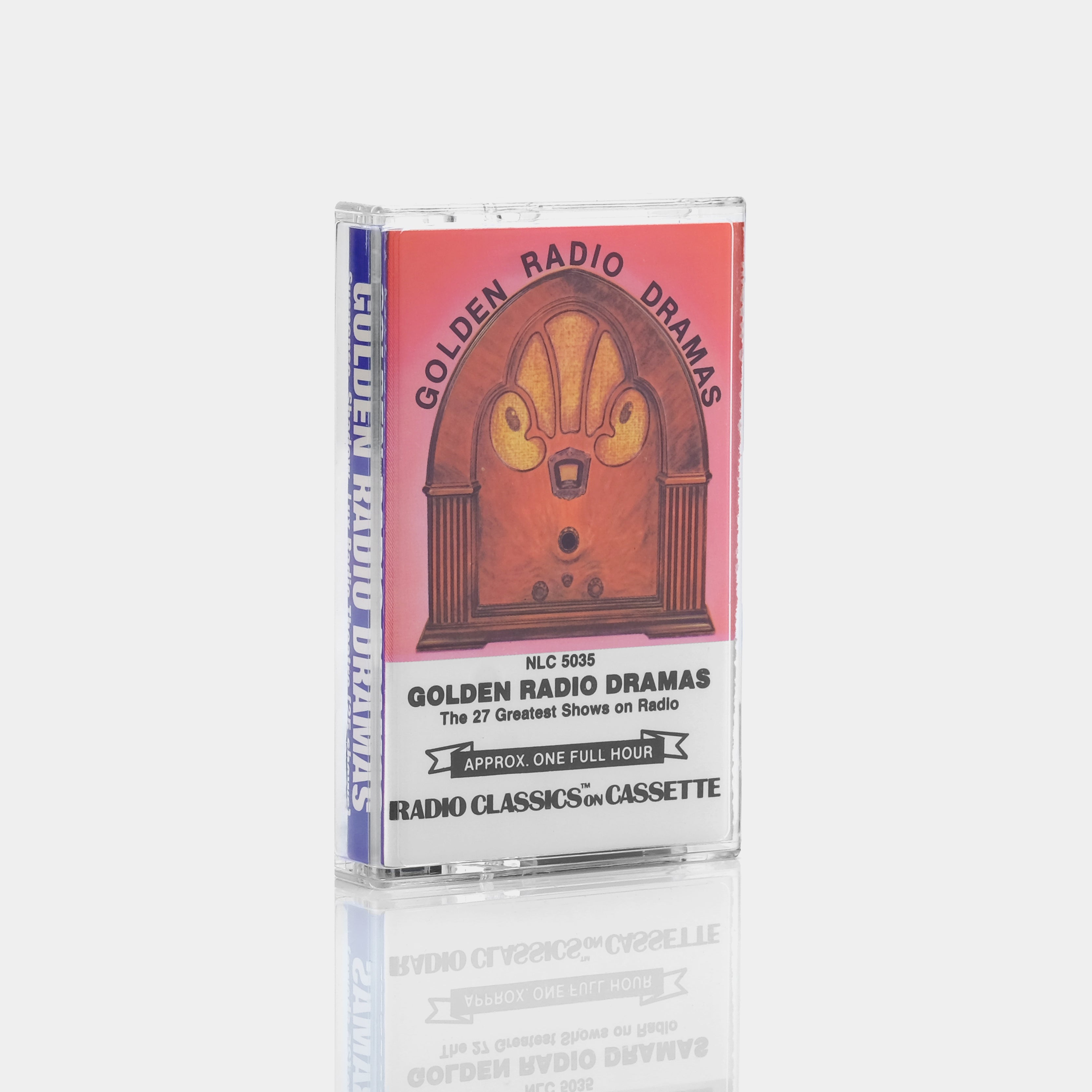 Golden Radio Dramas - The 27 Greatest Shows On Radio Cassette Tape