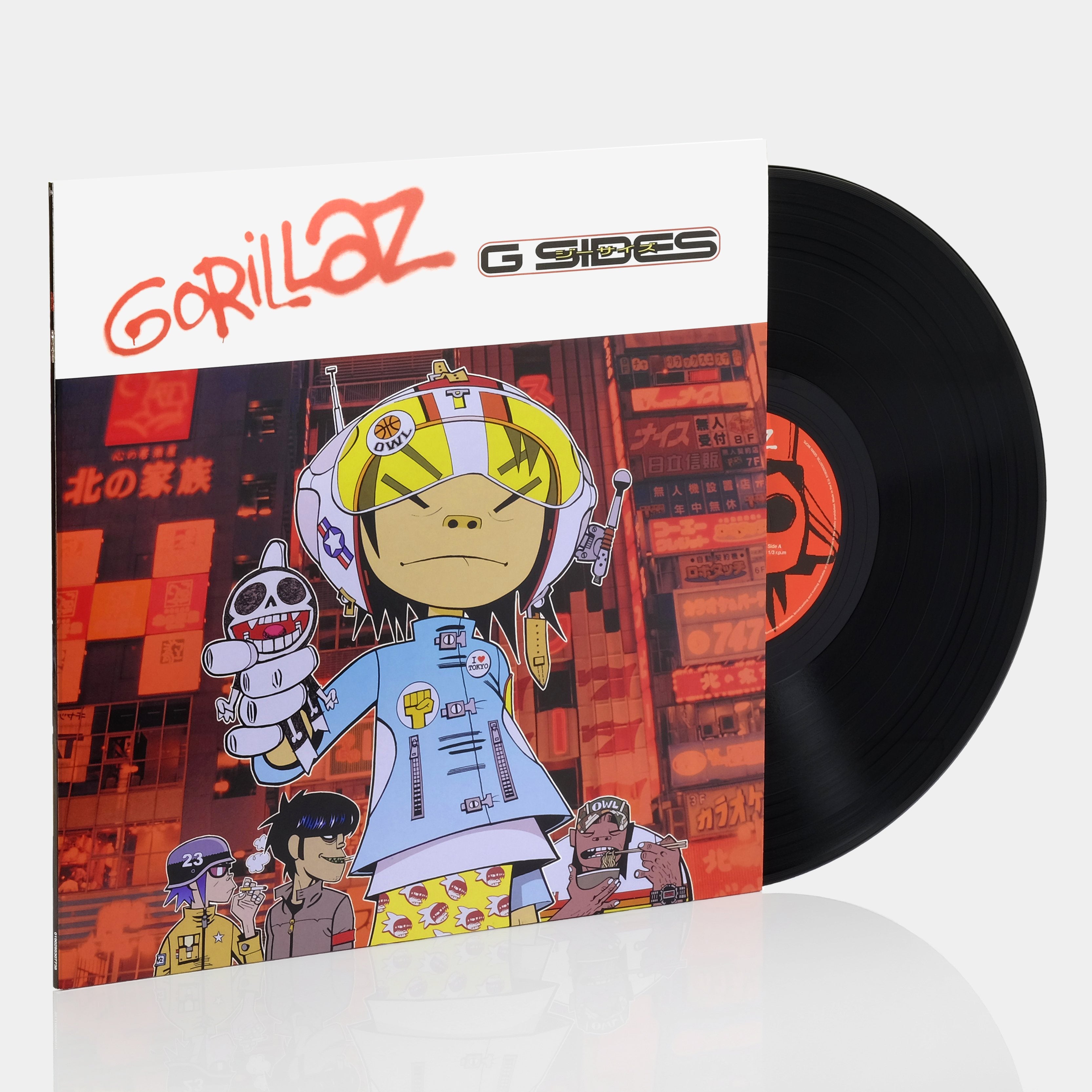 Gorillaz - G Sides LP Vinyl Record