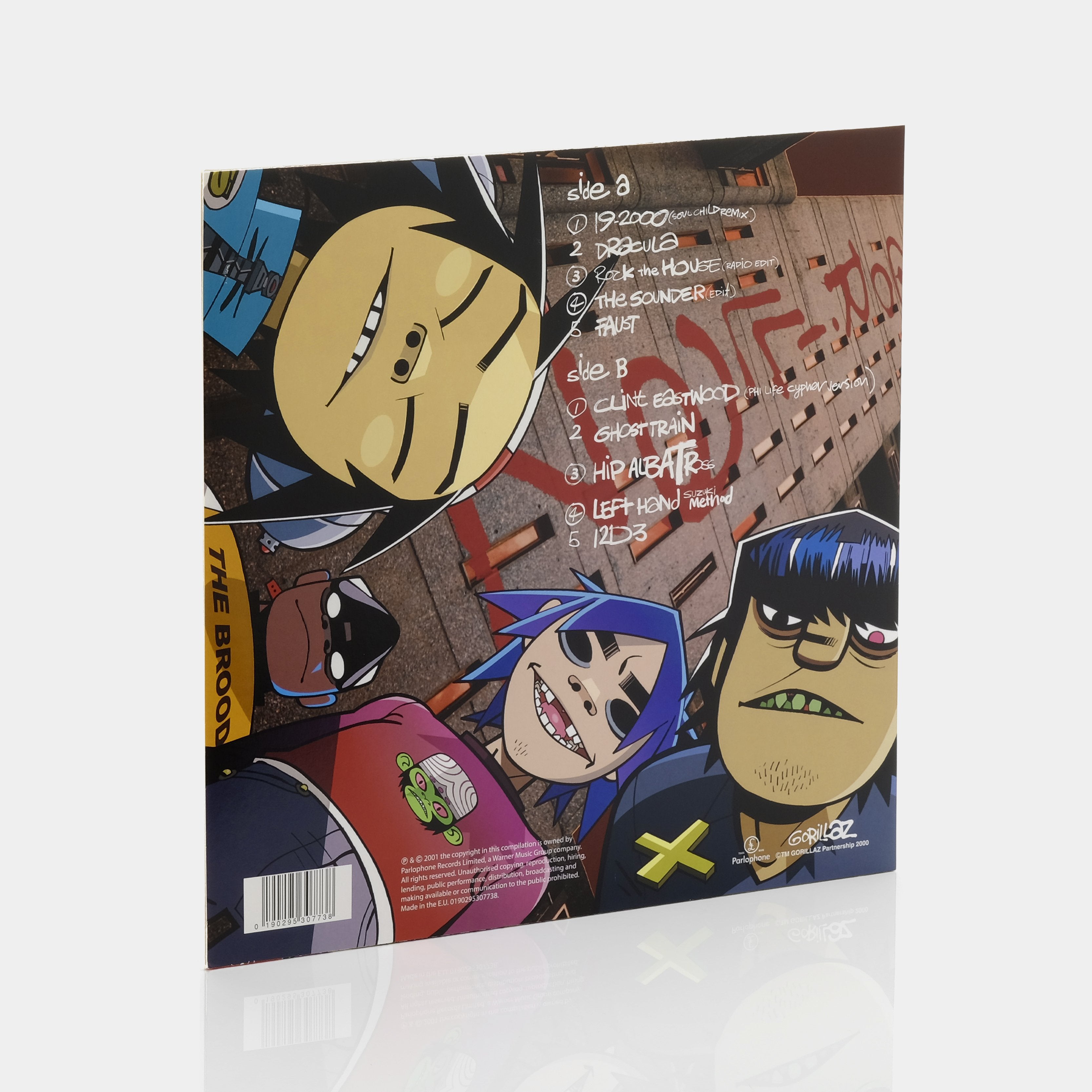 Gorillaz - G Sides LP Vinyl Record