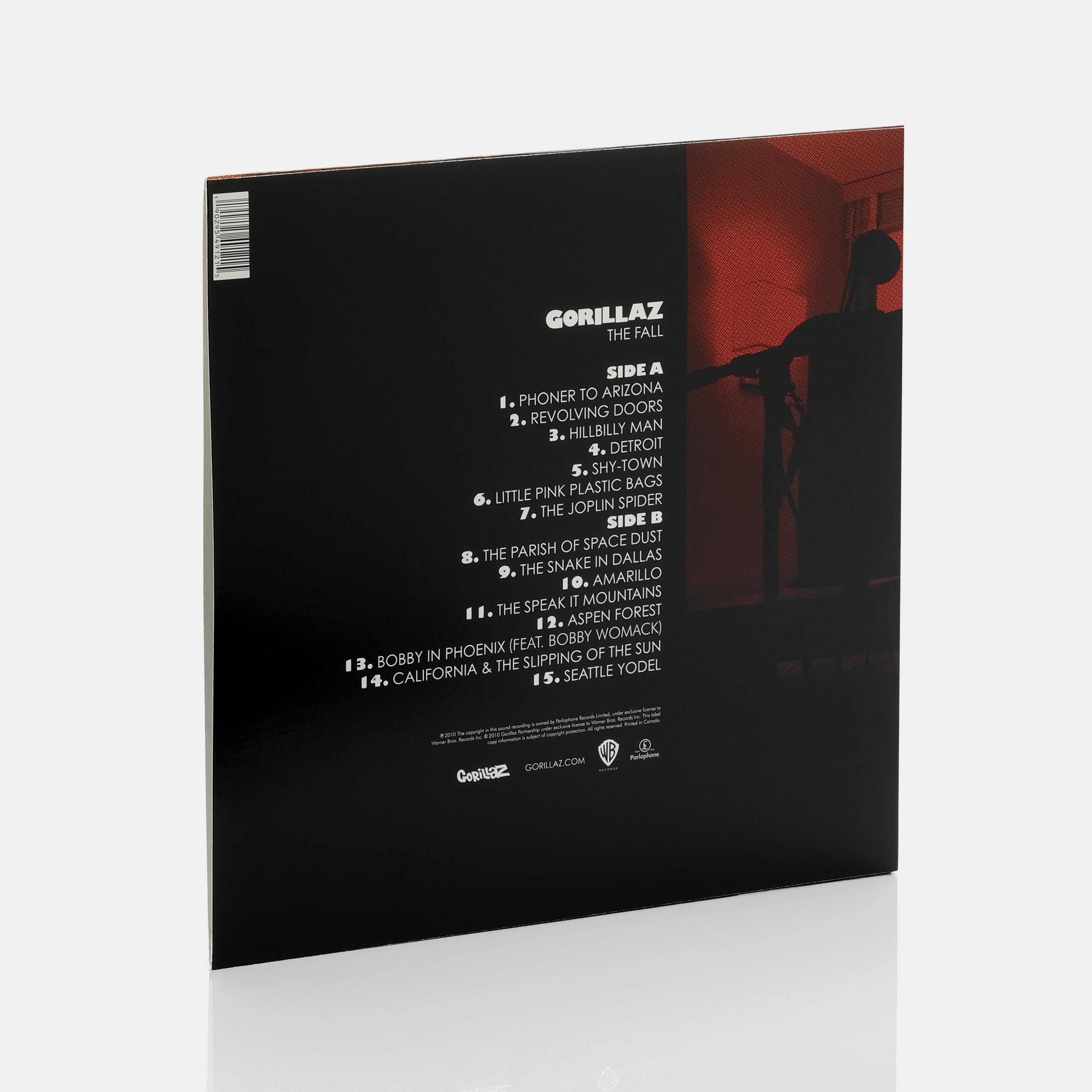 Gorillaz - The Fall LP Vinyl Record