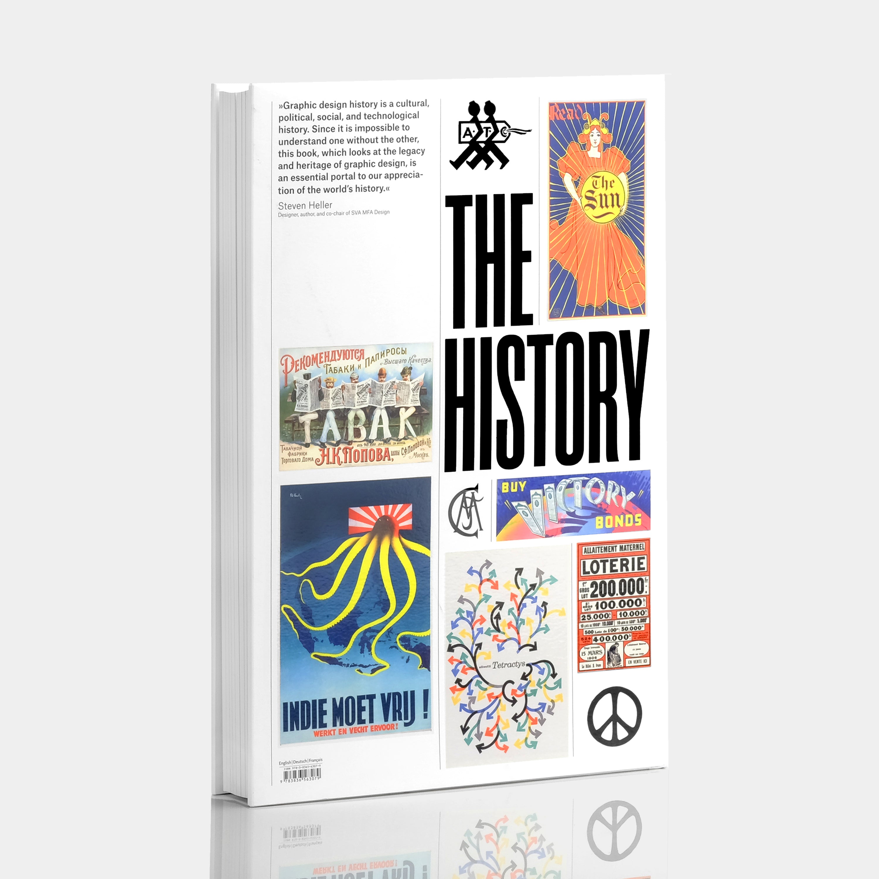 The History of Graphic Design: Vol. 1. (1890–1959) by Jens Müller XL Taschen Book