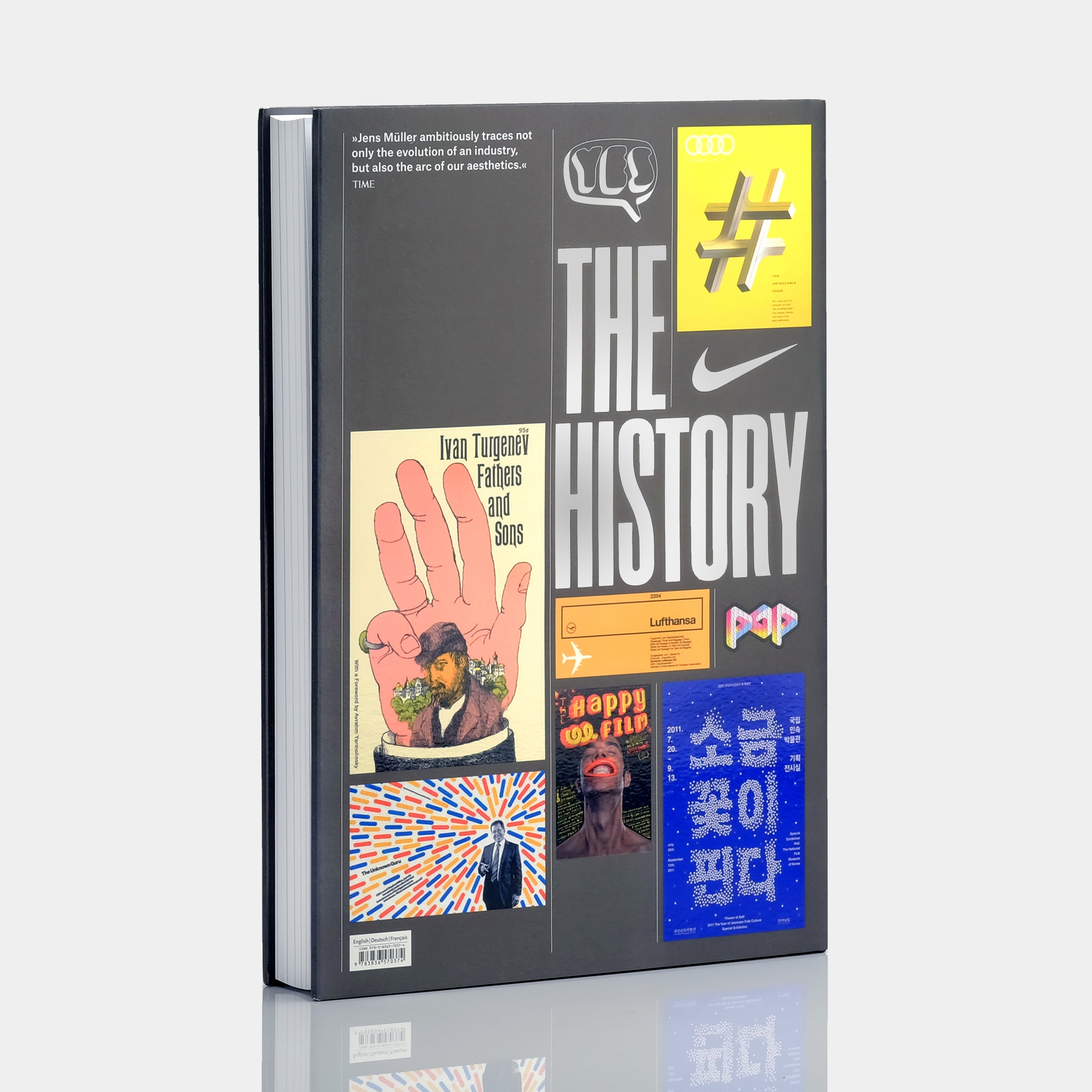 The History of Graphic Design: Vol. 2. (1960-Today) by Jens Müller XL Taschen Book