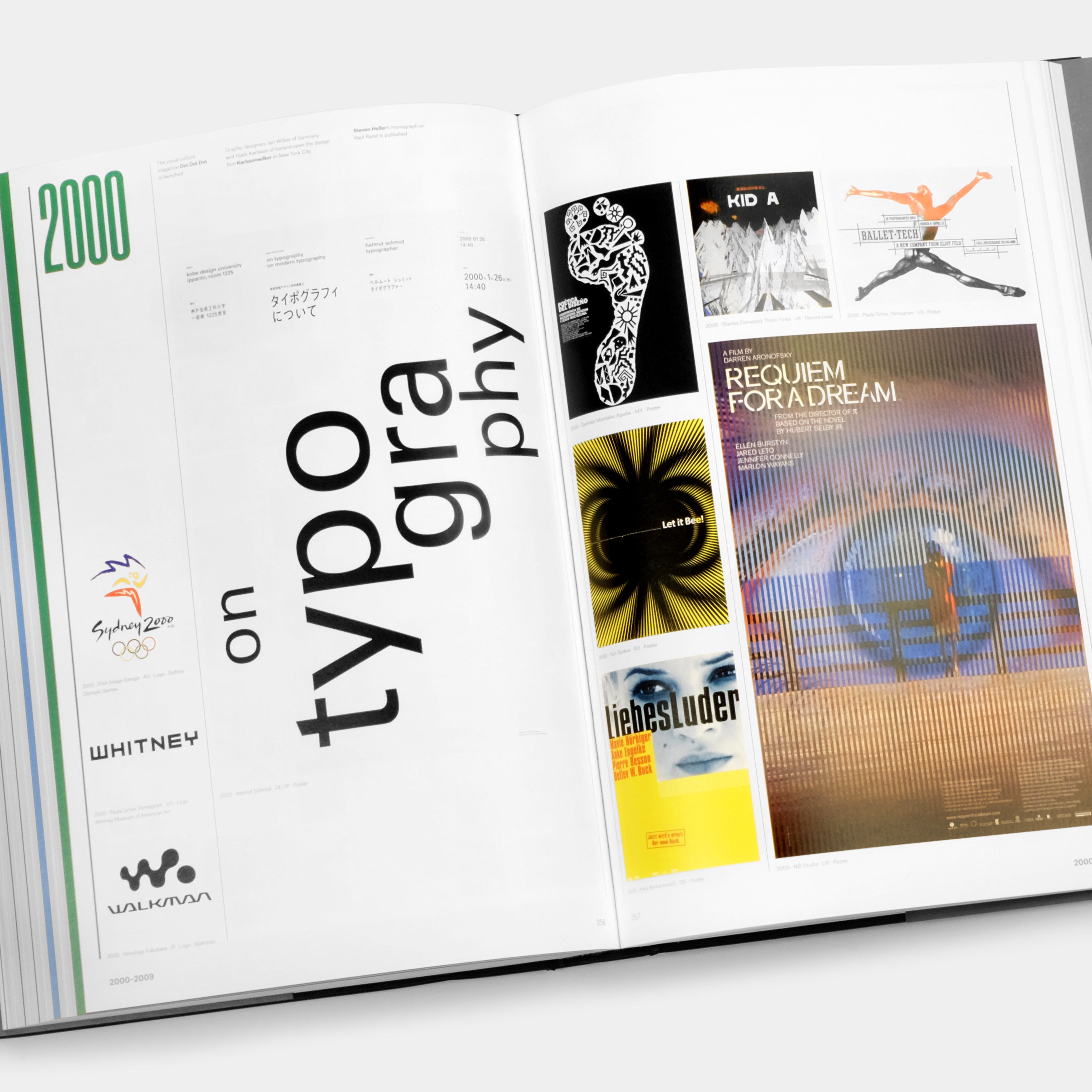 The History of Graphic Design: Vol. 2. (1960-Today) by Jens Müller XL Taschen Book