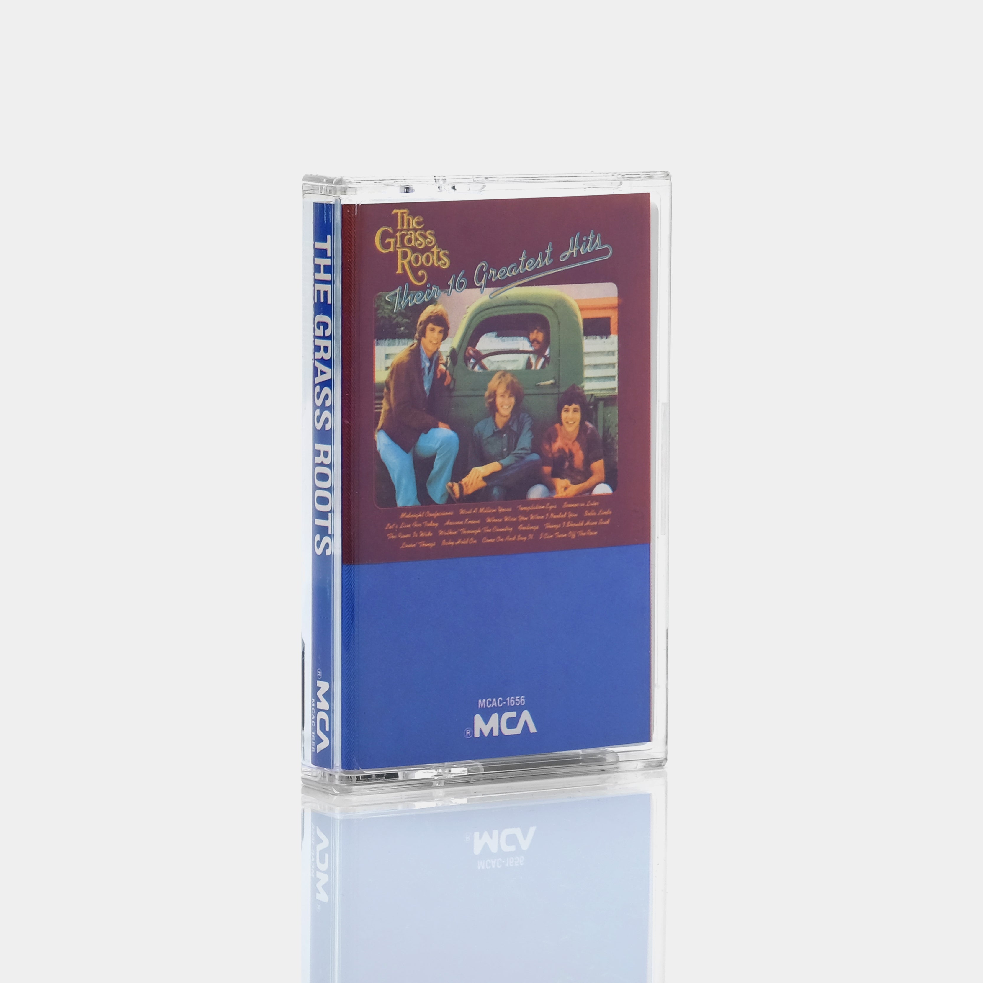 The Grass Roots - Their 16 Great Hits Cassette Tape