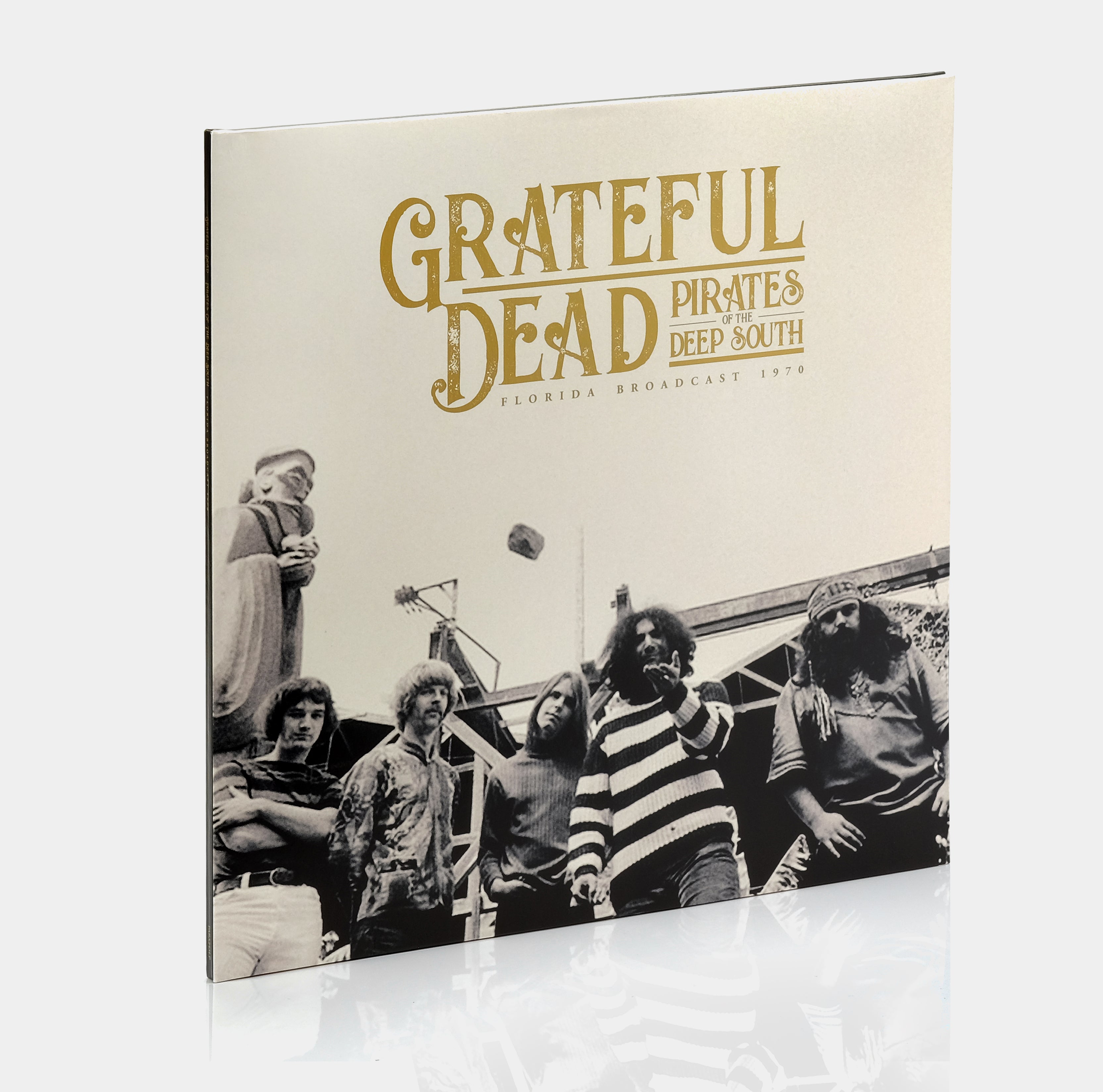 Grateful Dead - Pirates of the Deep South Florida Broadcast 1970 2xLP Vinyl Record