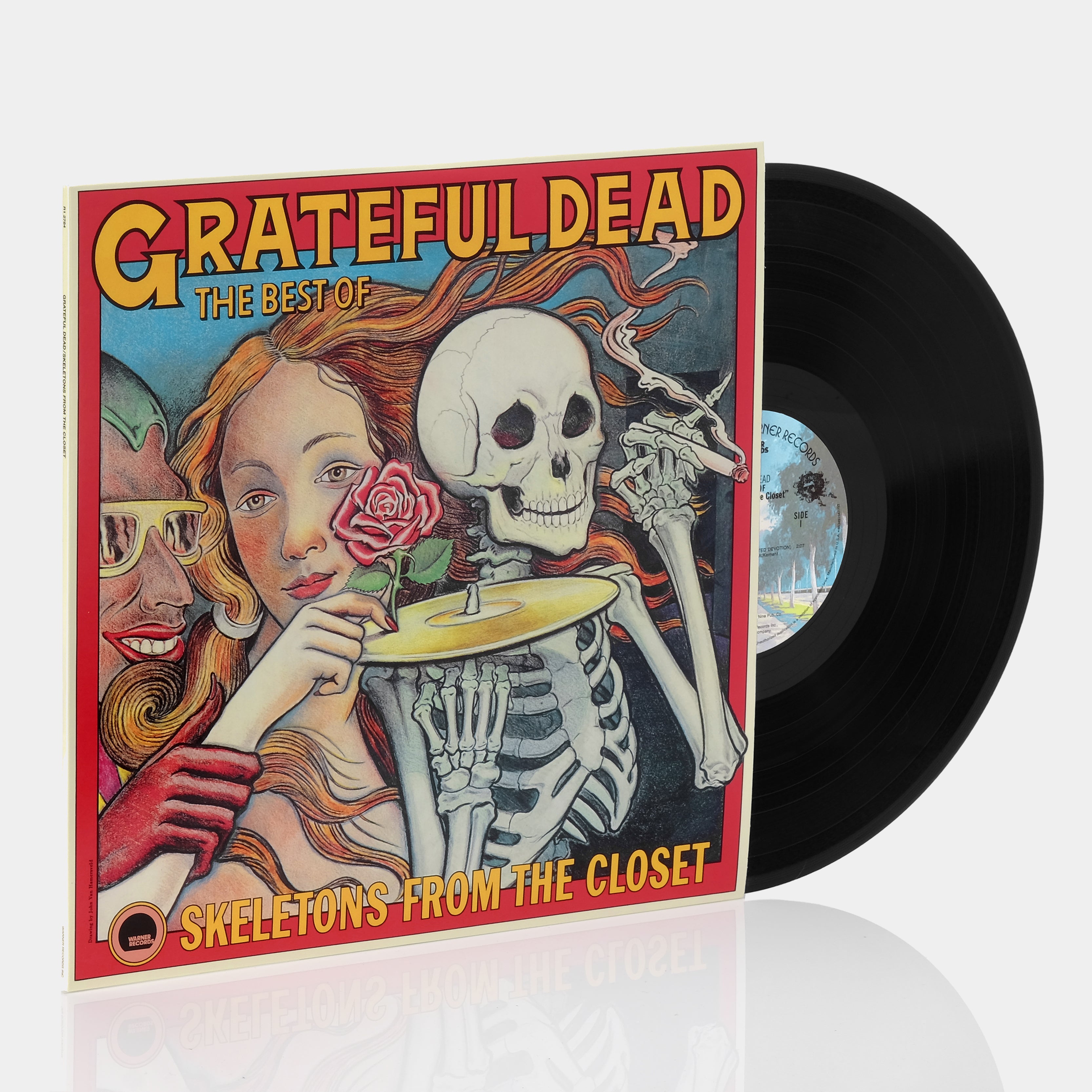 Grateful Dead - The Best Of Skeletons From The Closet LP Vinyl Record