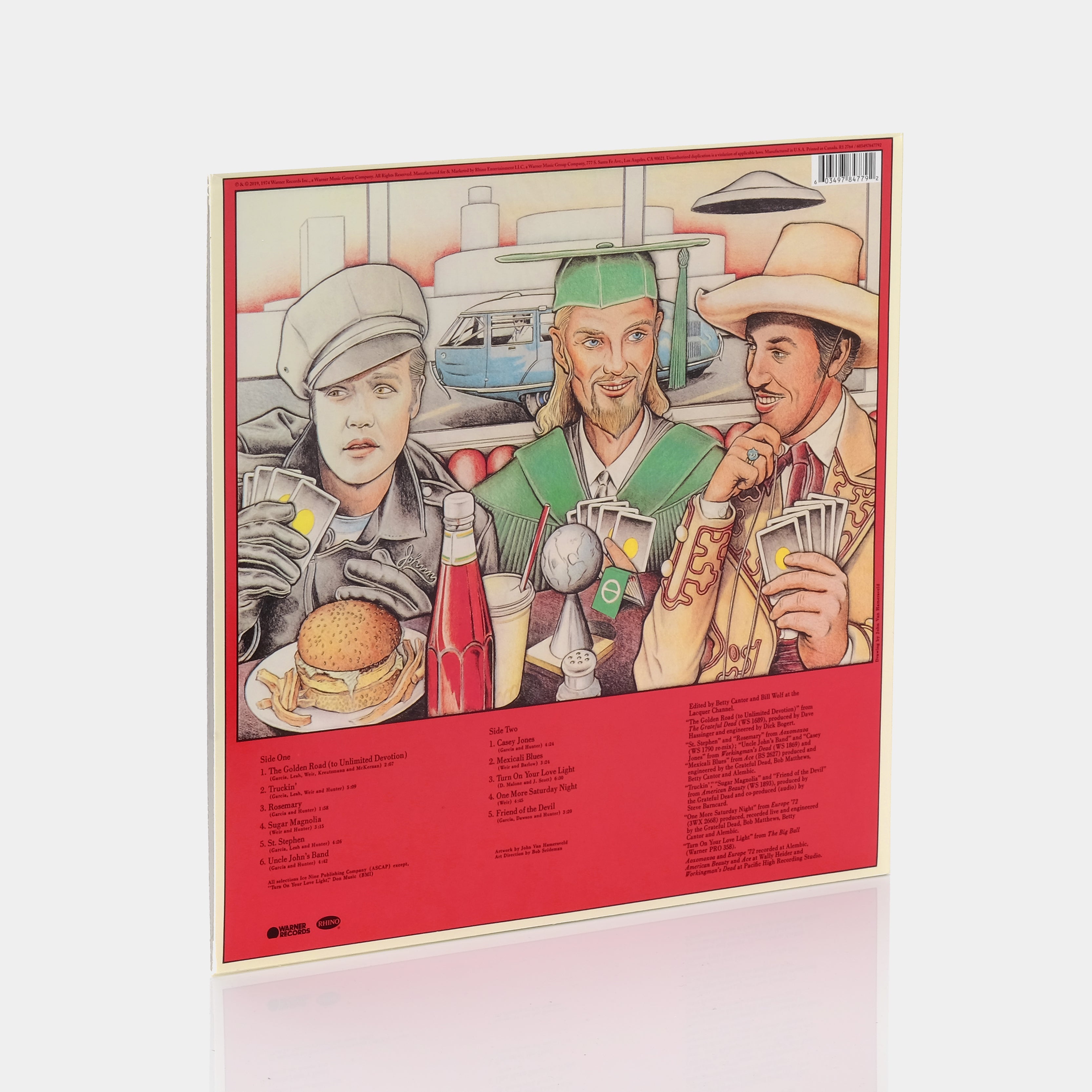 Grateful Dead - The Best Of Skeletons From The Closet LP Vinyl Record