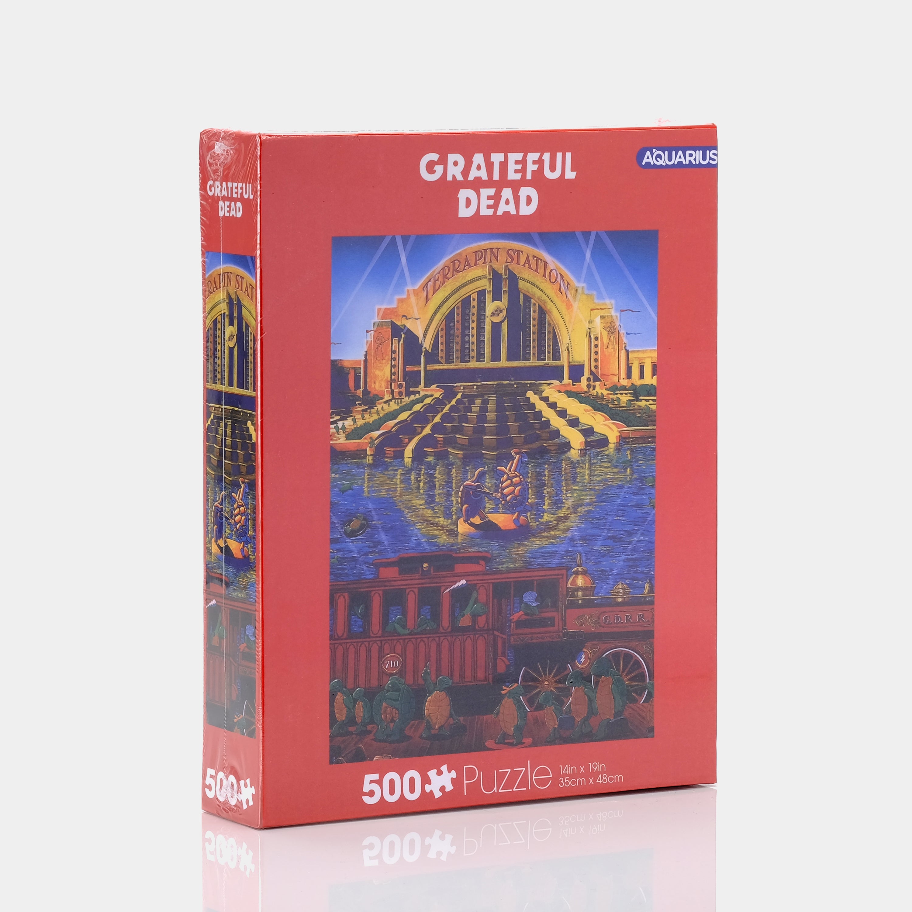 Grateful Dead 500 Piece Puzzle