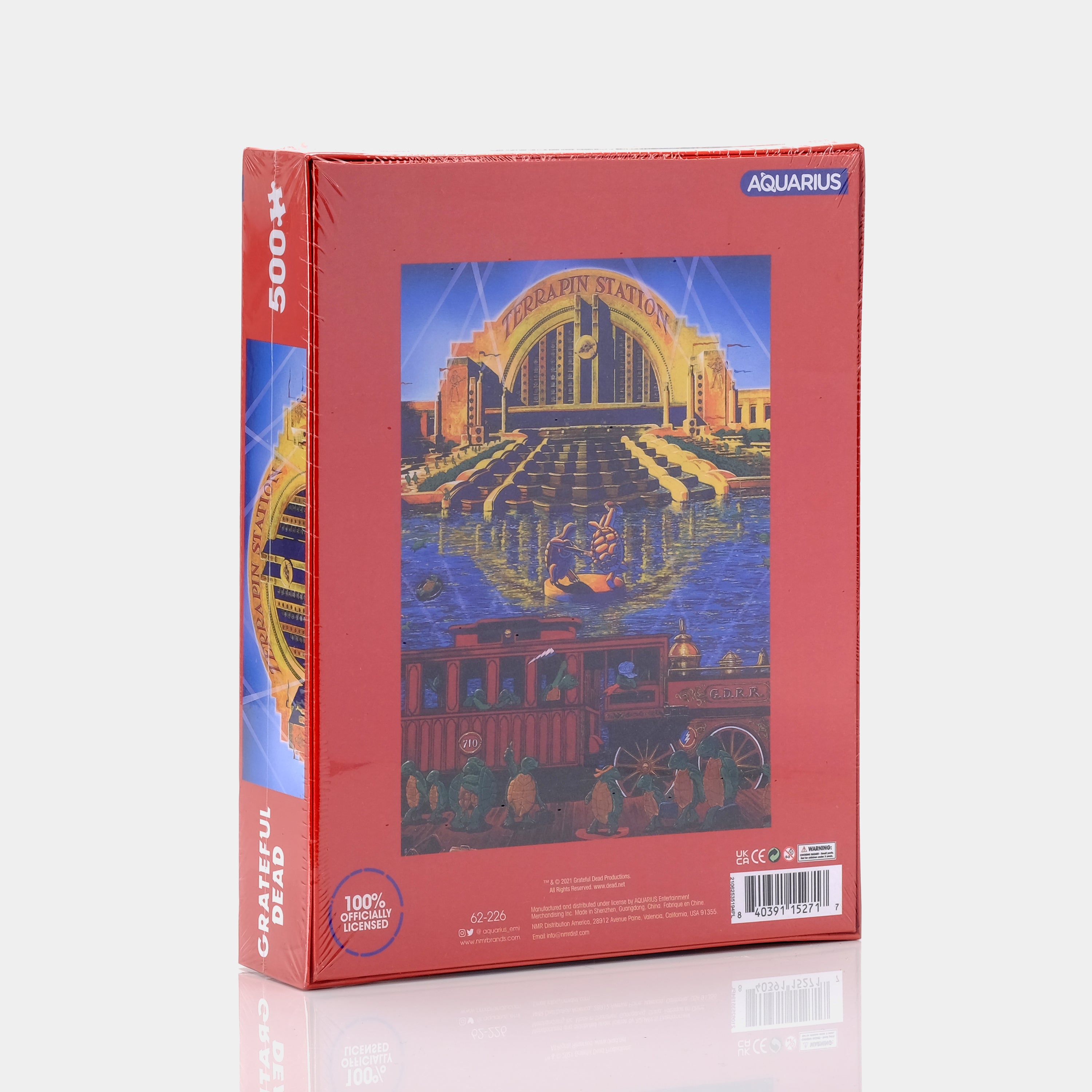 Grateful Dead 500 Piece Puzzle