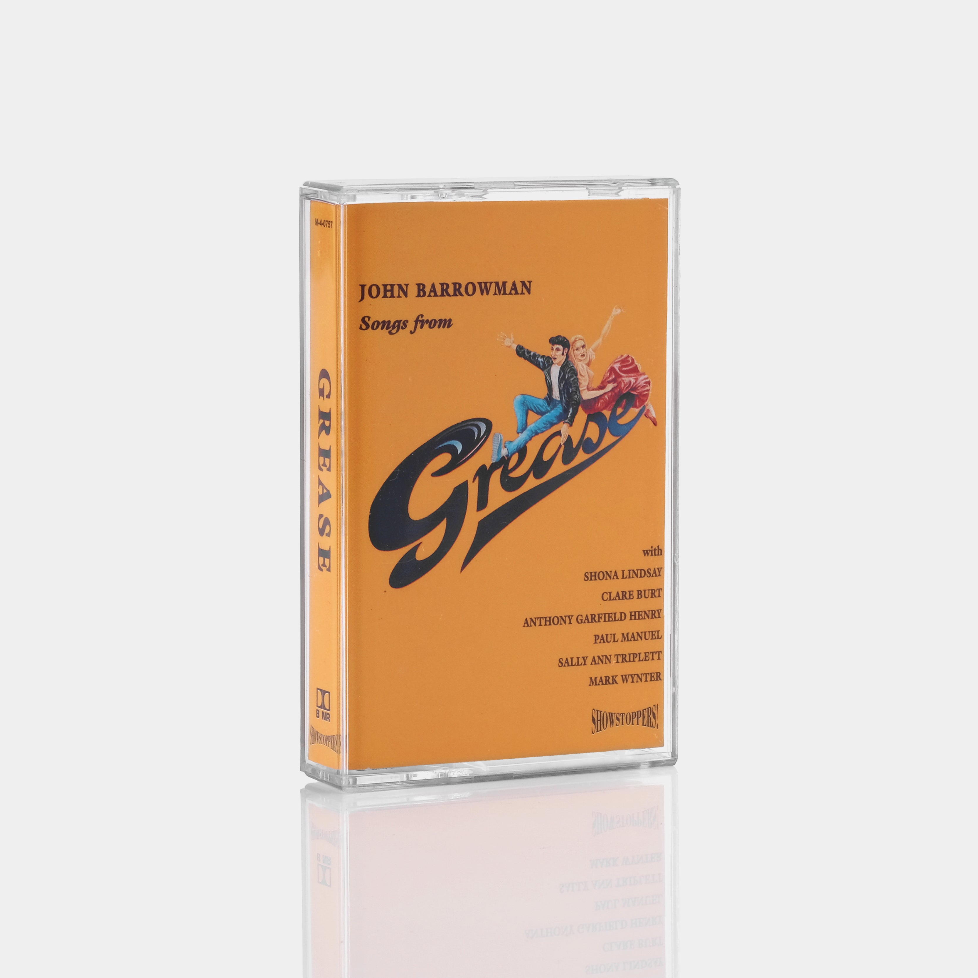 Songs From Grease Cassette Tape