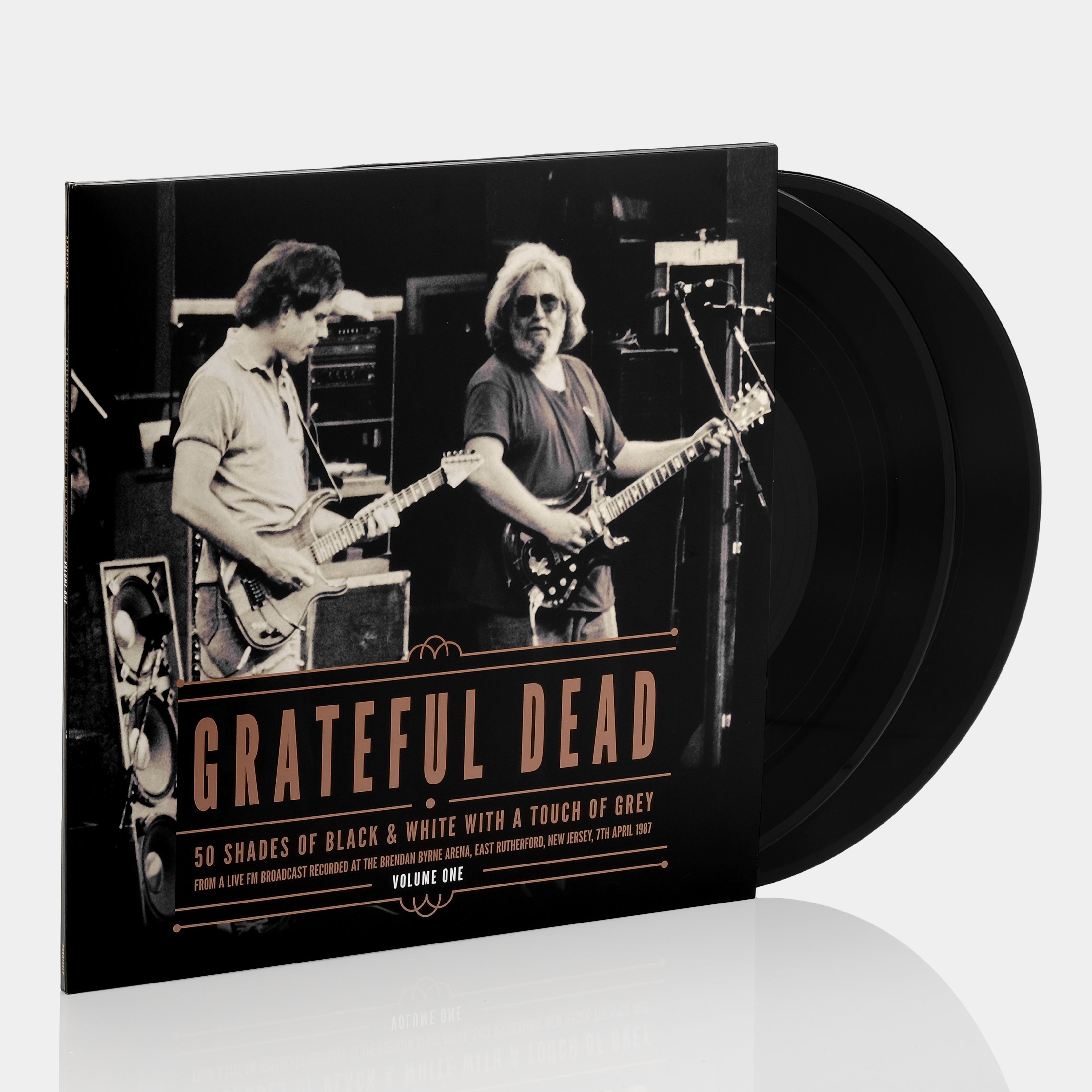 Grateful Dead - 50 Shades of Black & White With a Touch of Grey (Volume 1) 2xLP Vinyl Record