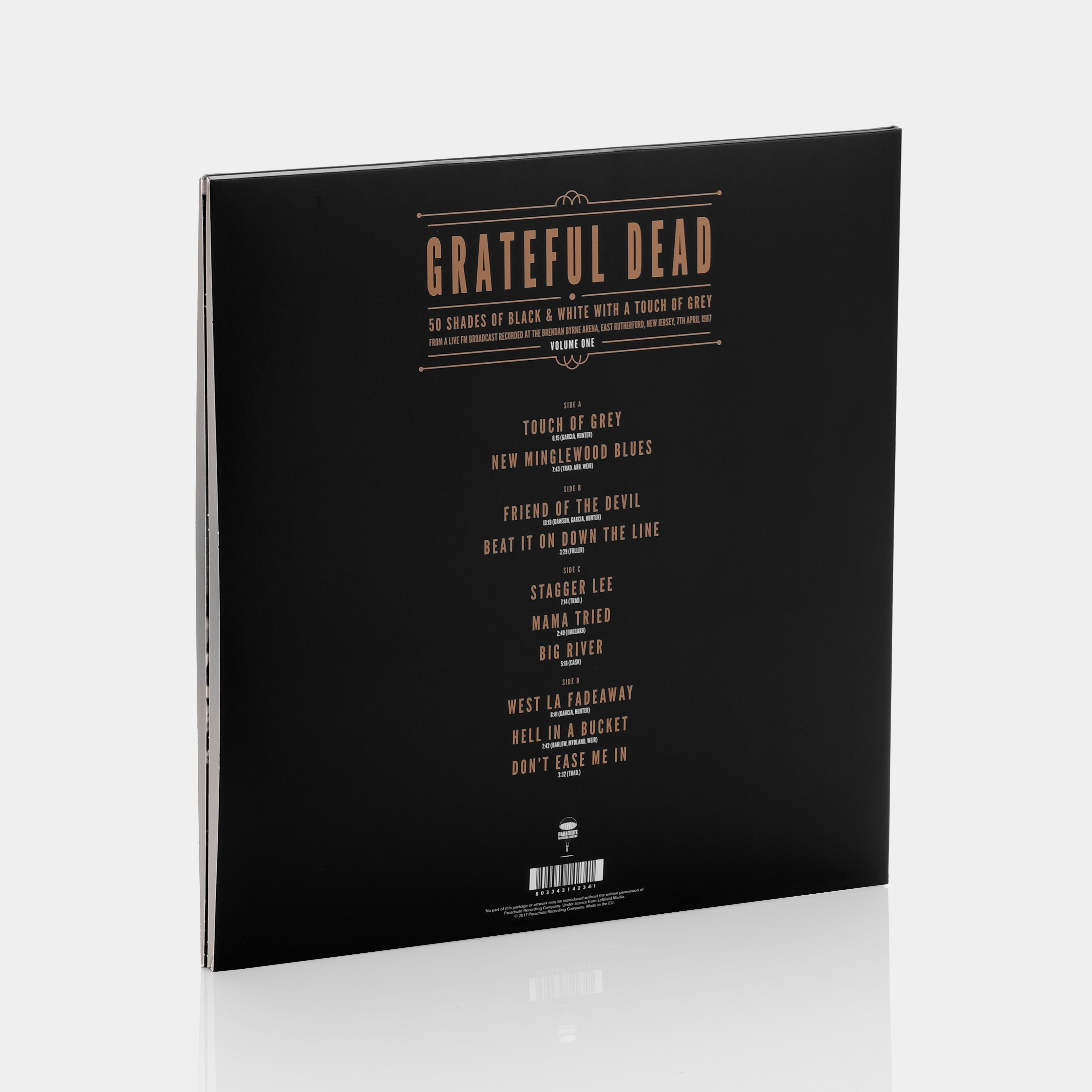 Grateful Dead - 50 Shades of Black & White With a Touch of Grey (Volume 1) 2xLP Vinyl Record