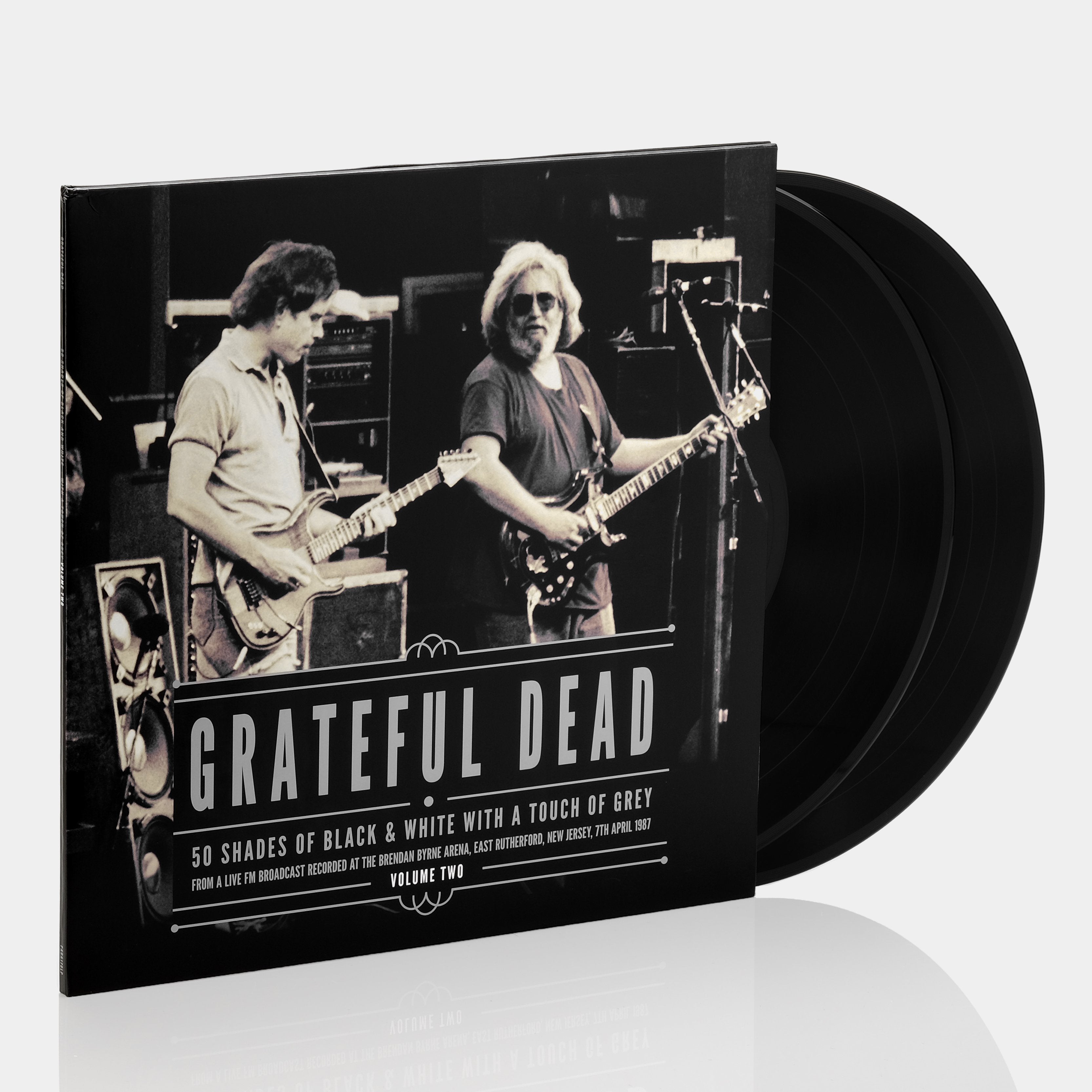 Grateful Dead - 50 Shades of Black & White With a Touch of Grey (Volume 2) 2xLP Vinyl Record