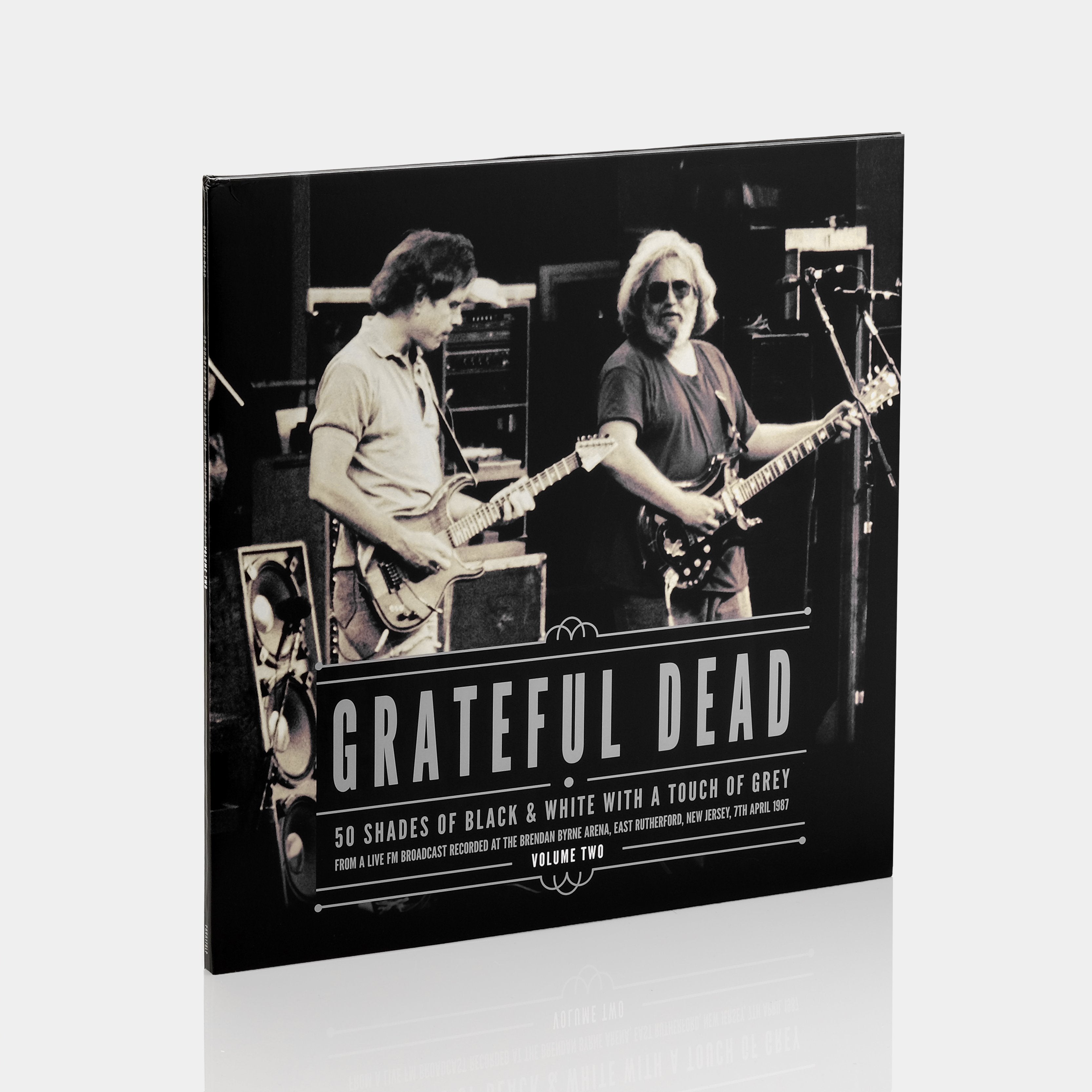 Grateful Dead - 50 Shades of Black & White With a Touch of Grey (Volume 2) 2xLP Vinyl Record