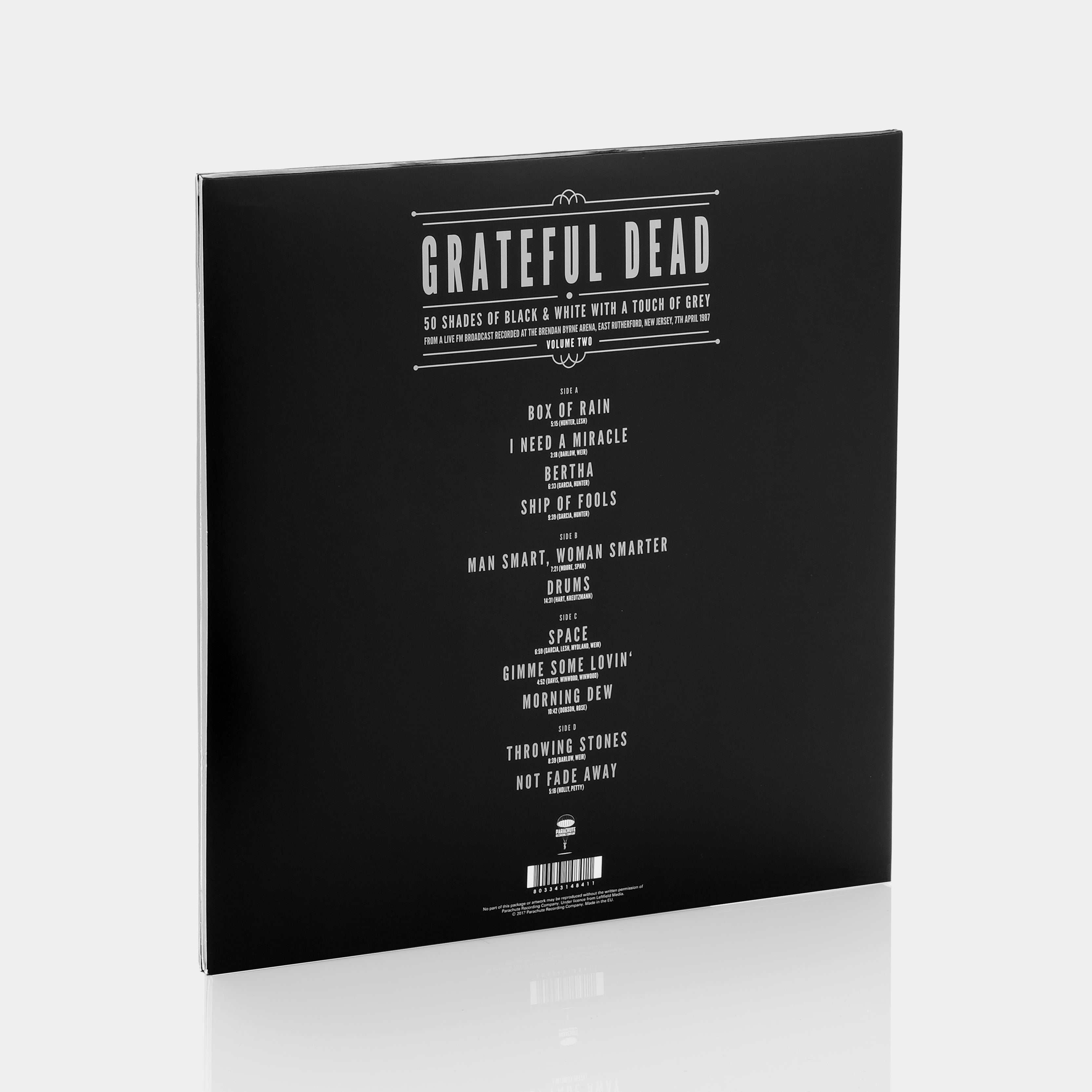 Grateful Dead - 50 Shades of Black & White With a Touch of Grey (Volume 2) 2xLP Vinyl Record