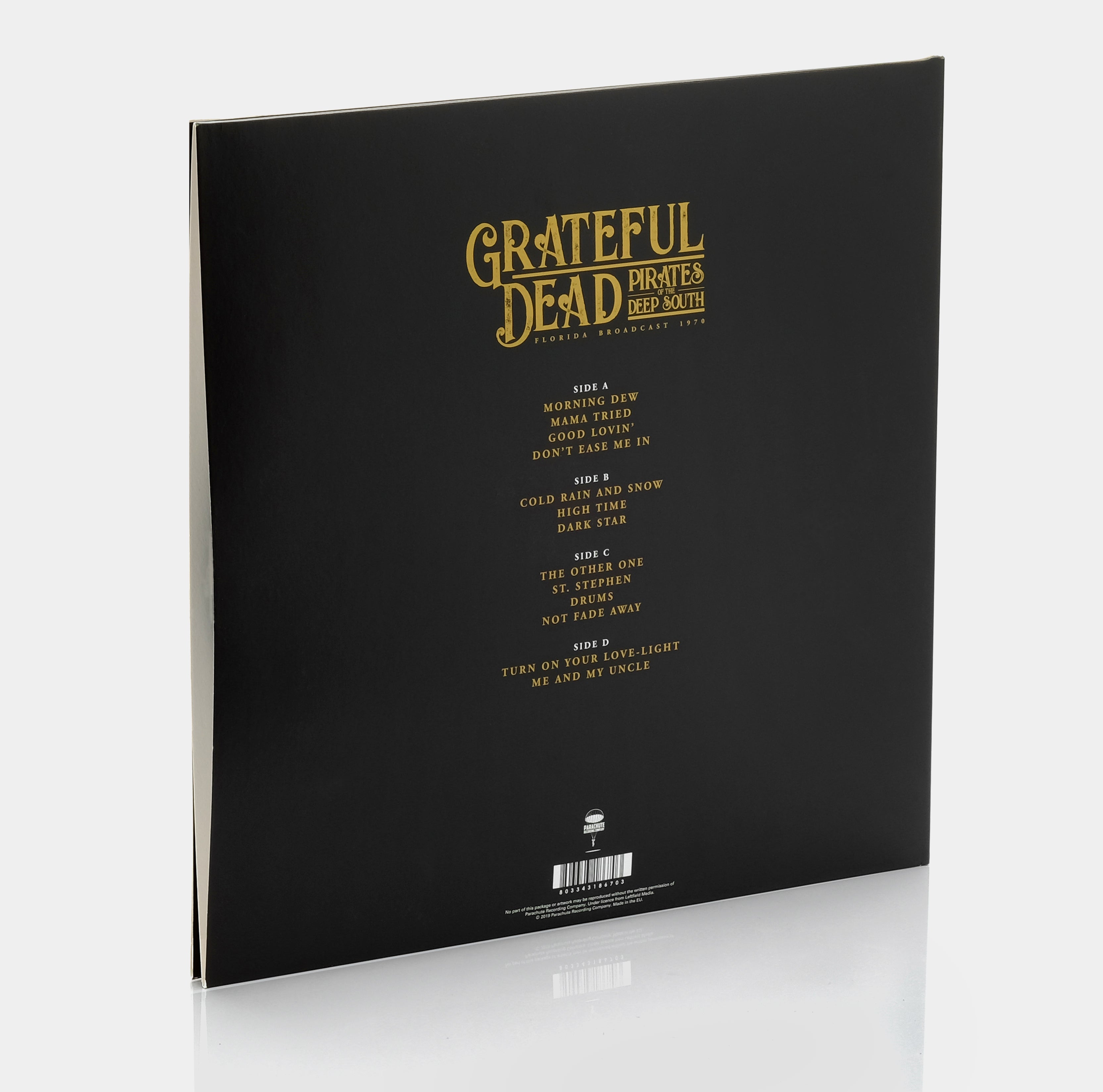 Grateful Dead - Pirates of the Deep South Florida Broadcast 1970 2xLP Vinyl Record