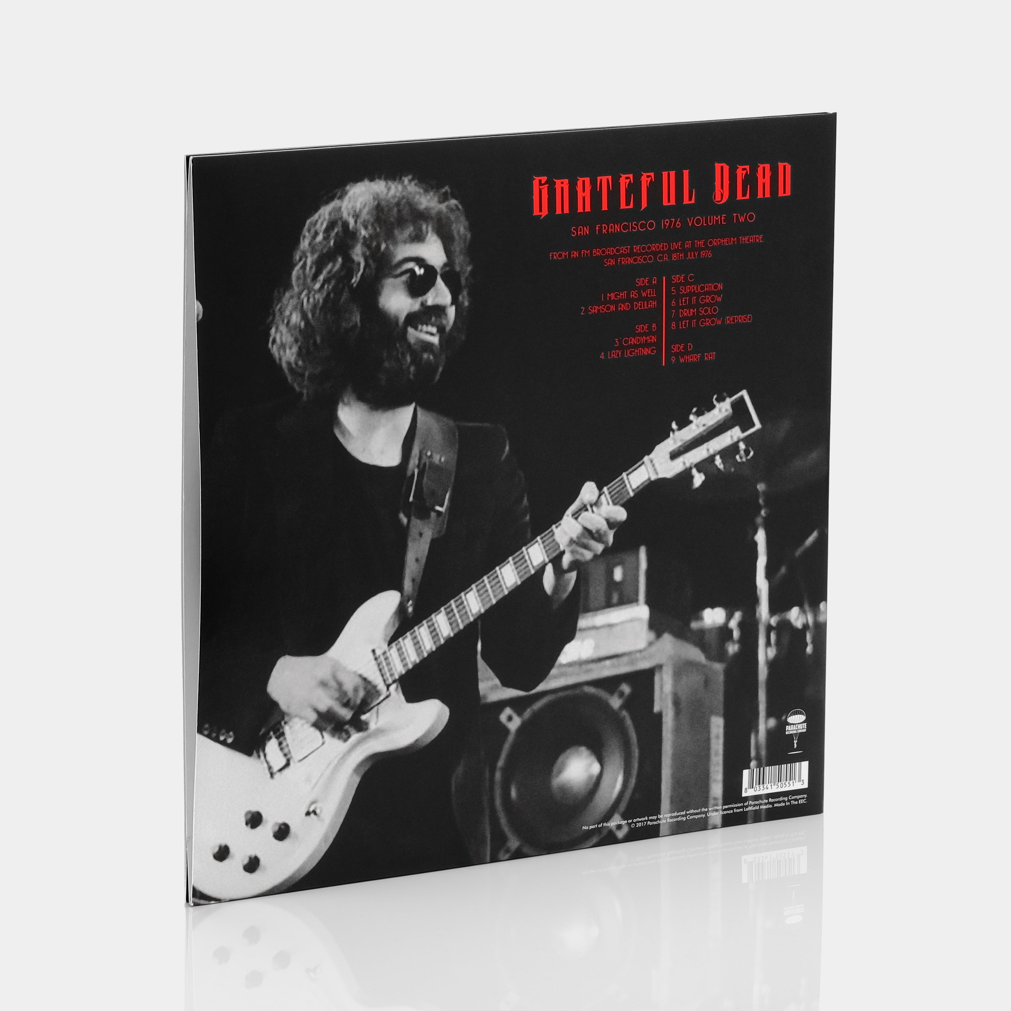 Grateful Dead - San Francisco 1976 Volume Two 2xLP Vinyl Record