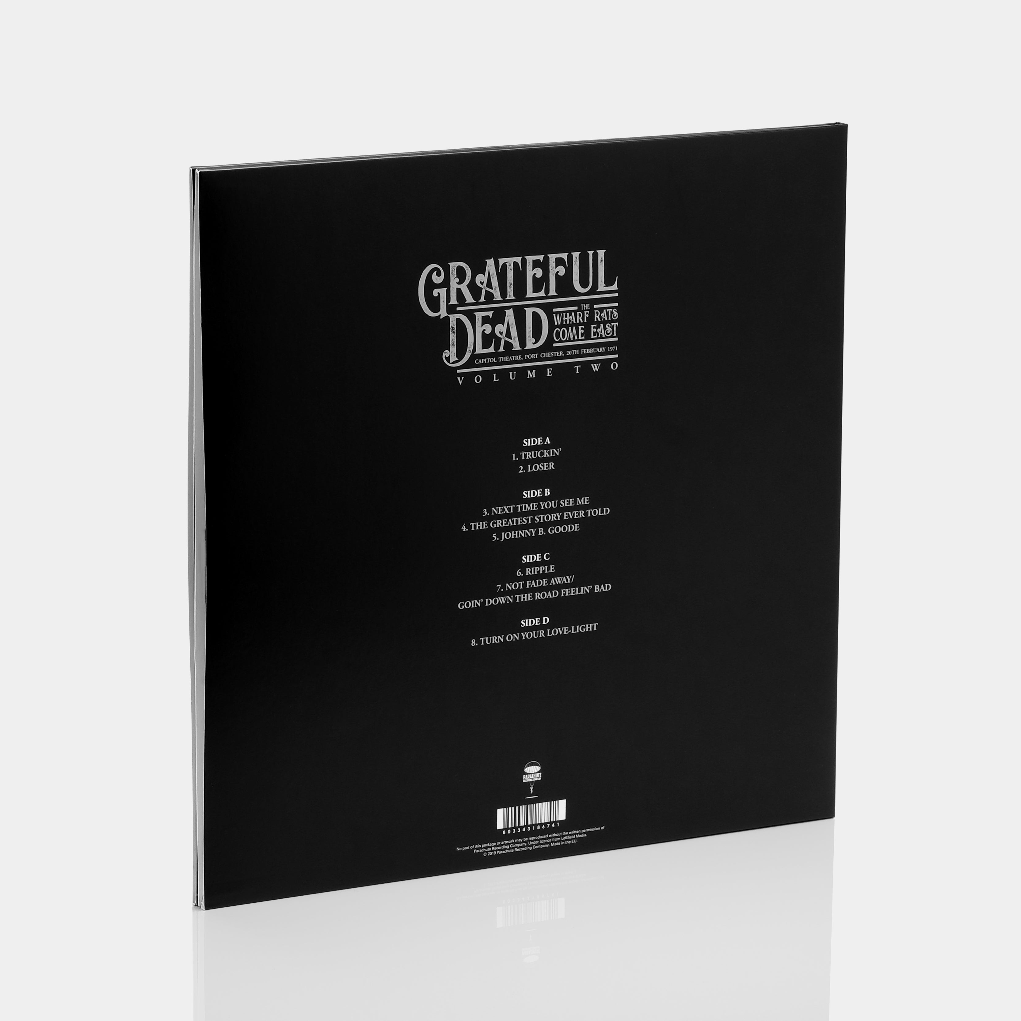 Grateful Dead - The Wharf Rats Come East (Vol. 2) 2xLP Vinyl Record