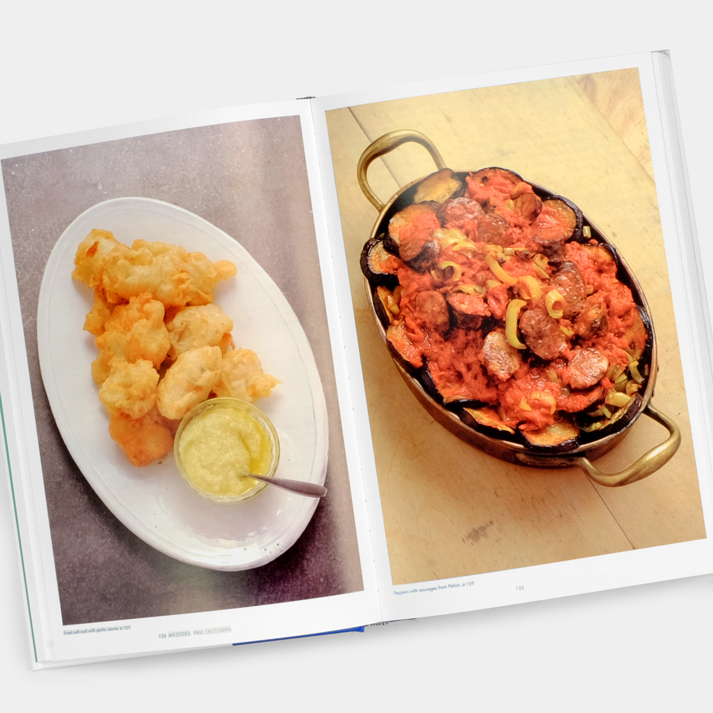 Greece: The Cookbook by Vefa Alexiadou Phaidon Book