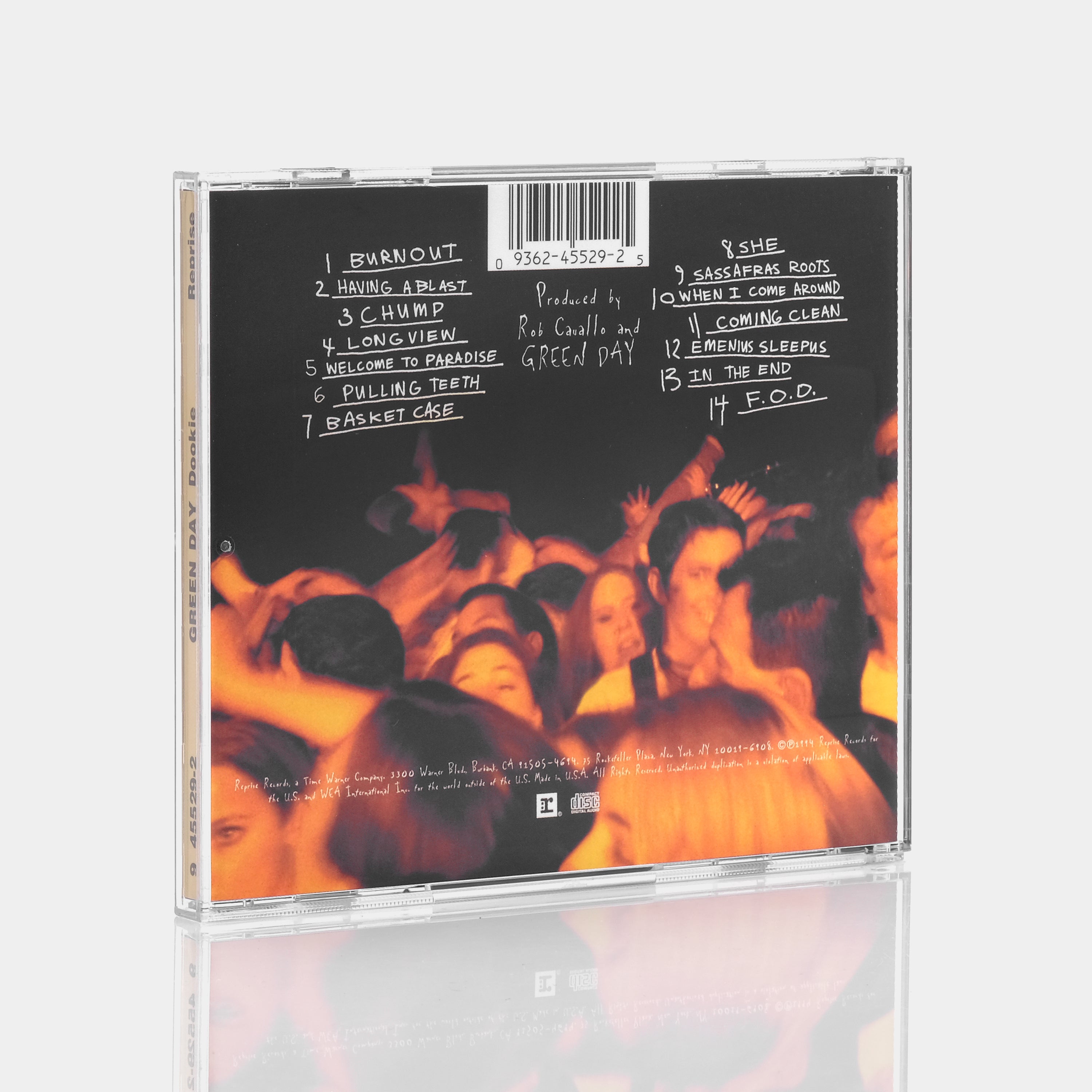 Green Day - Dookie CD