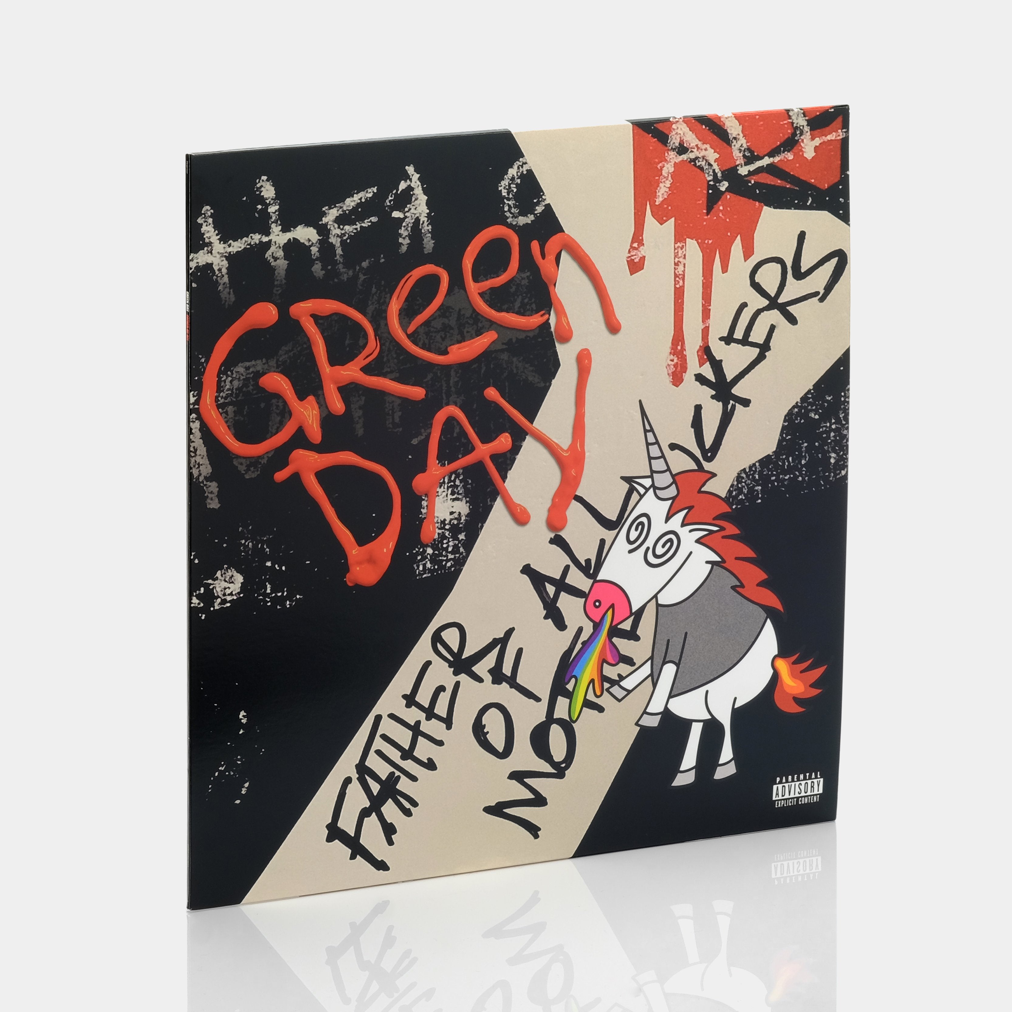 Green Day - Father Of All... LP Hot Pink Vinyl Record